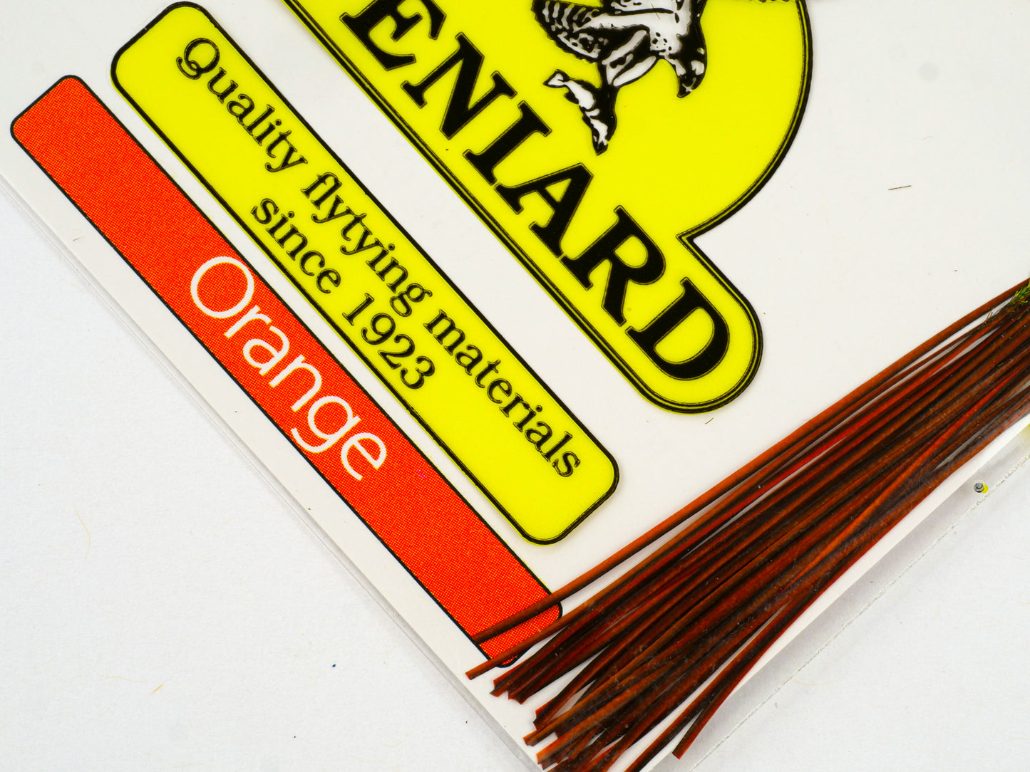 Veniard Hand Stripped Peacock Quills