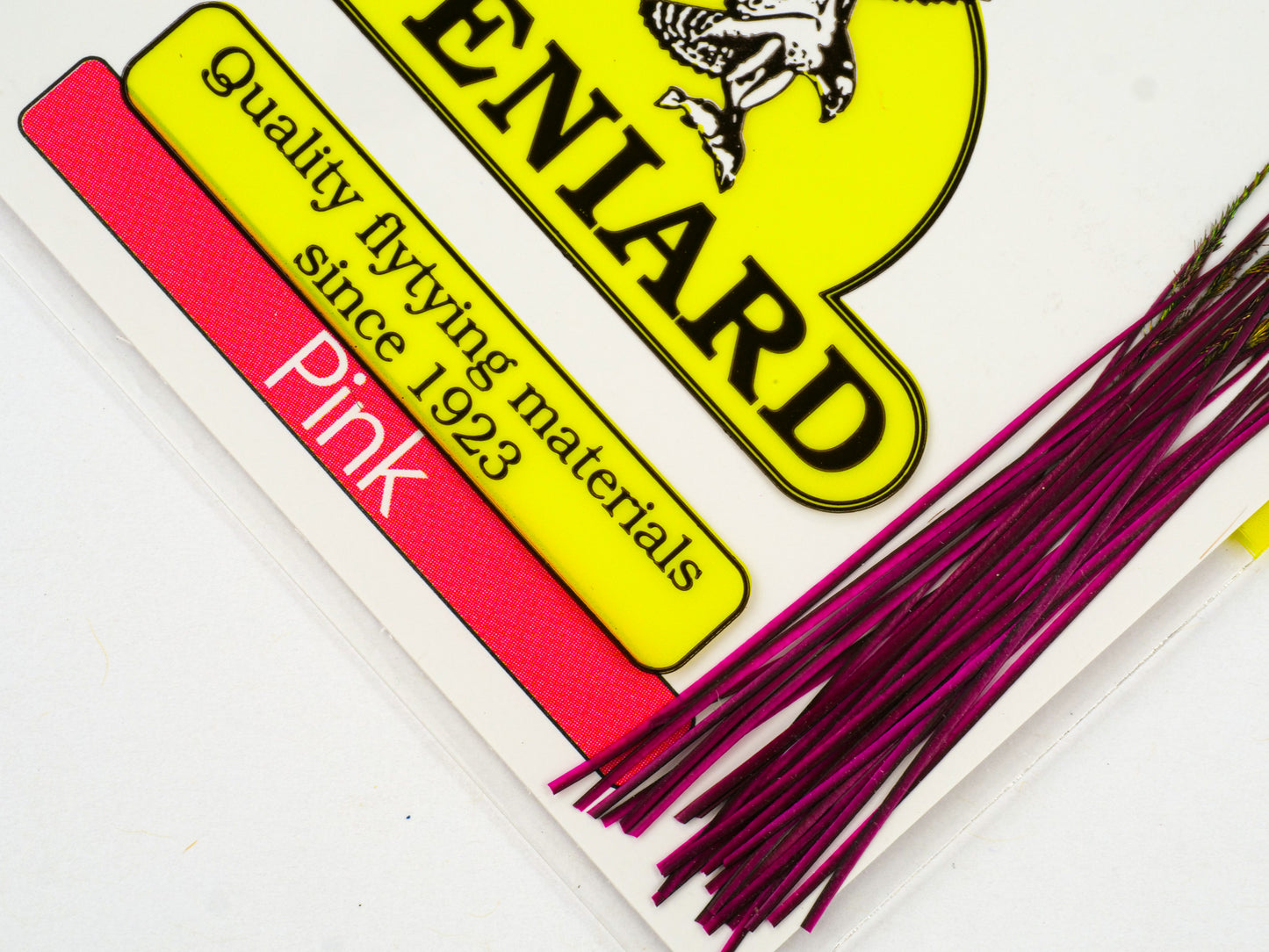 Veniard Hand Stripped Peacock Quills