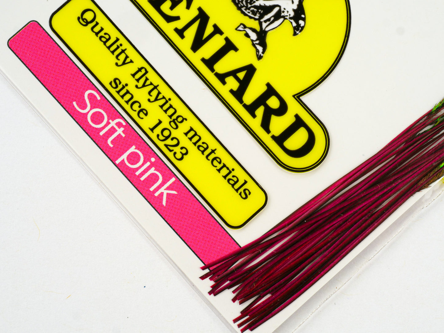 Veniard Hand Stripped Peacock Quills
