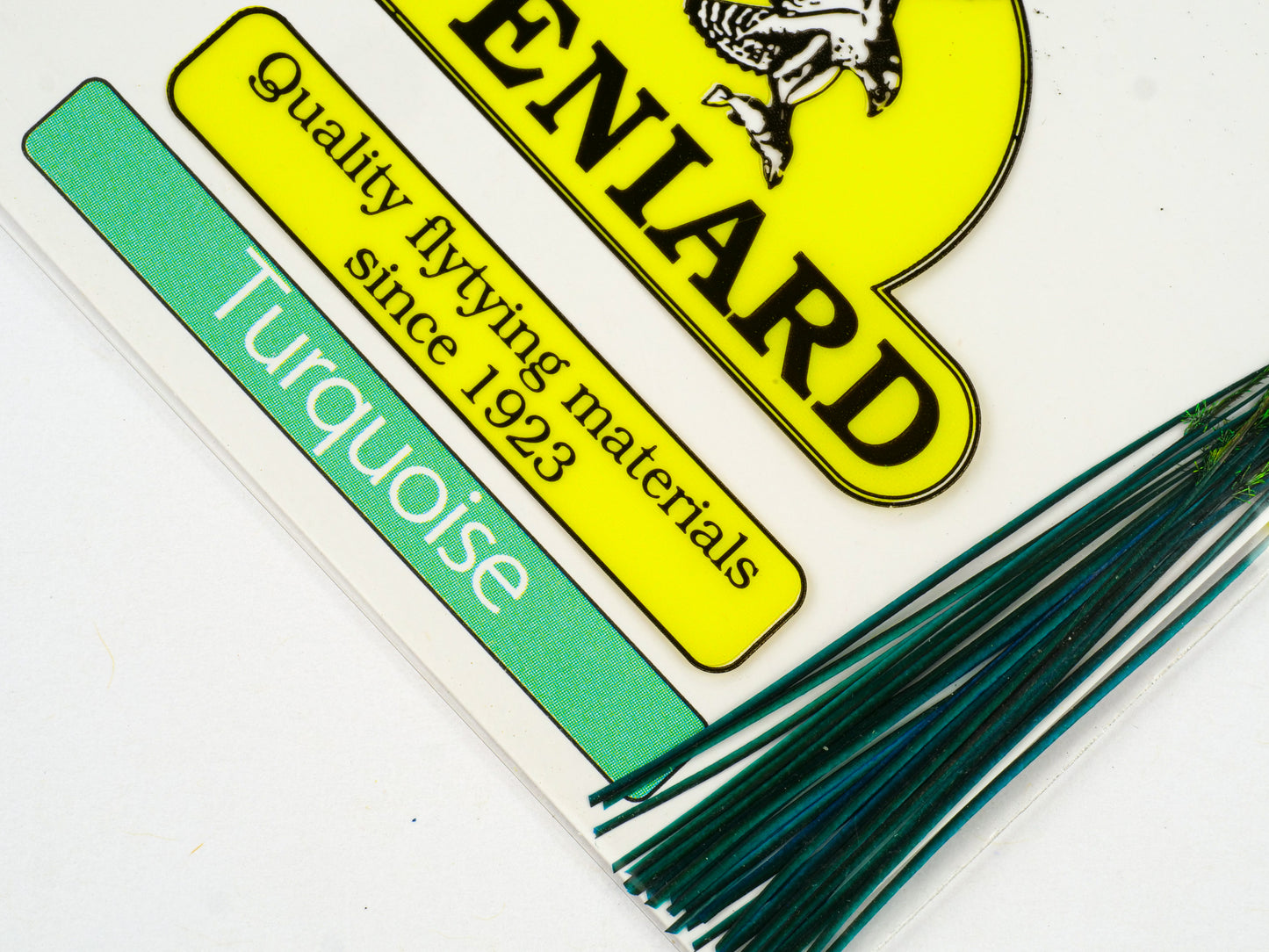 Veniard Hand Stripped Peacock Quills