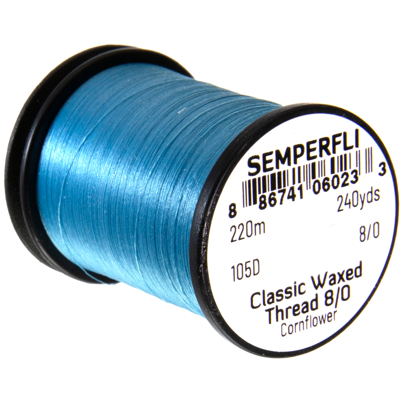 Semperfli Classic Waxed Thread 8-0 (240 yard spool)