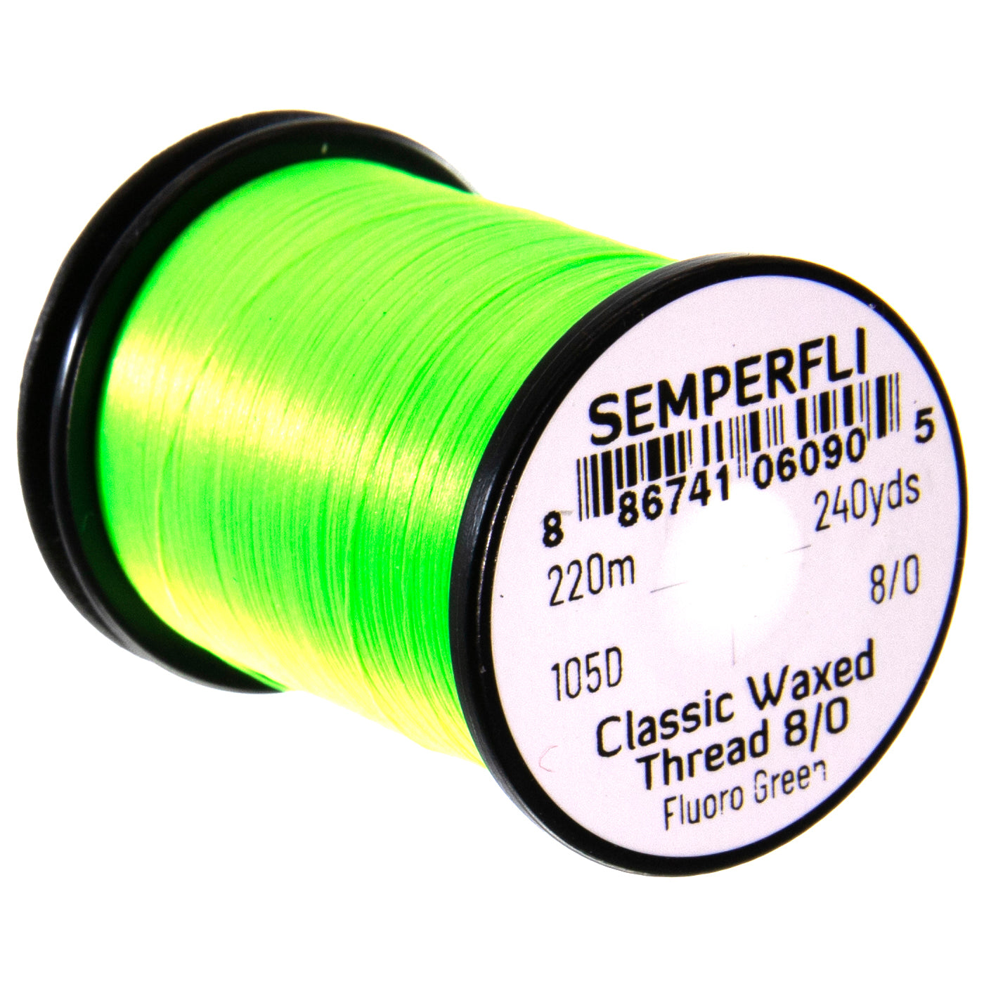 Semperfli Classic Waxed Thread 8-0 (240 yard spool)