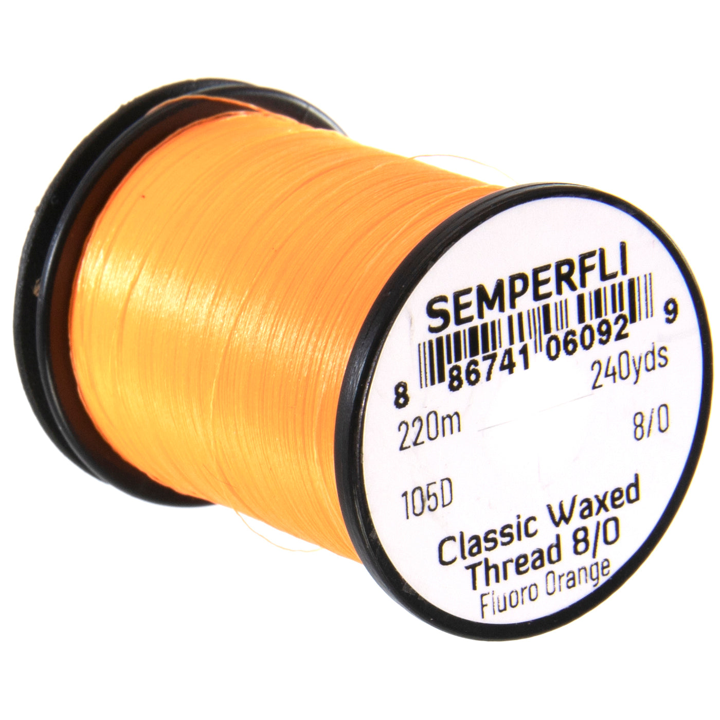 Semperfli Classic Waxed Thread 8-0 (240 yard spool)