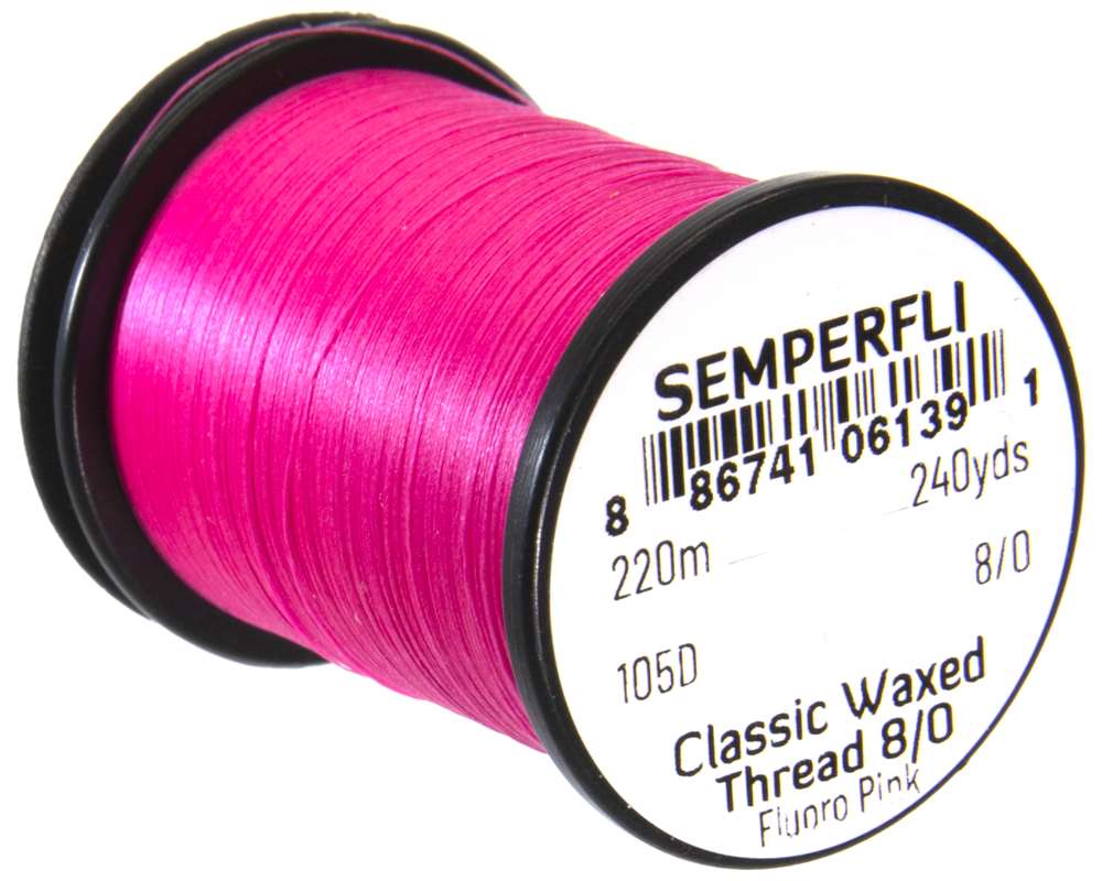 Semperfli Classic Waxed Thread 8-0 (240 yard spool)