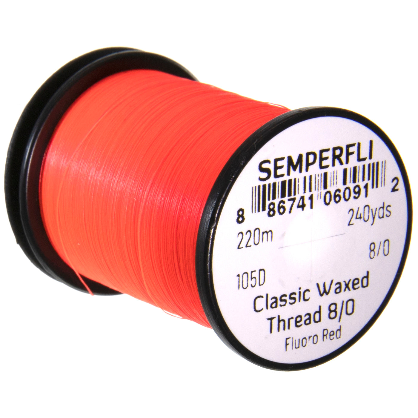 Semperfli Classic Waxed Thread 8-0 (240 yard spool)