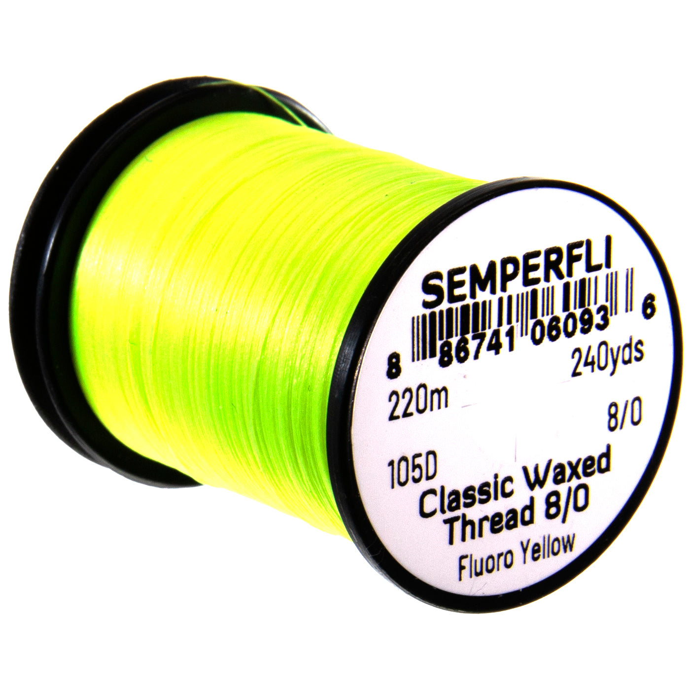 Semperfli Classic Waxed Thread 8-0 (240 yard spool)