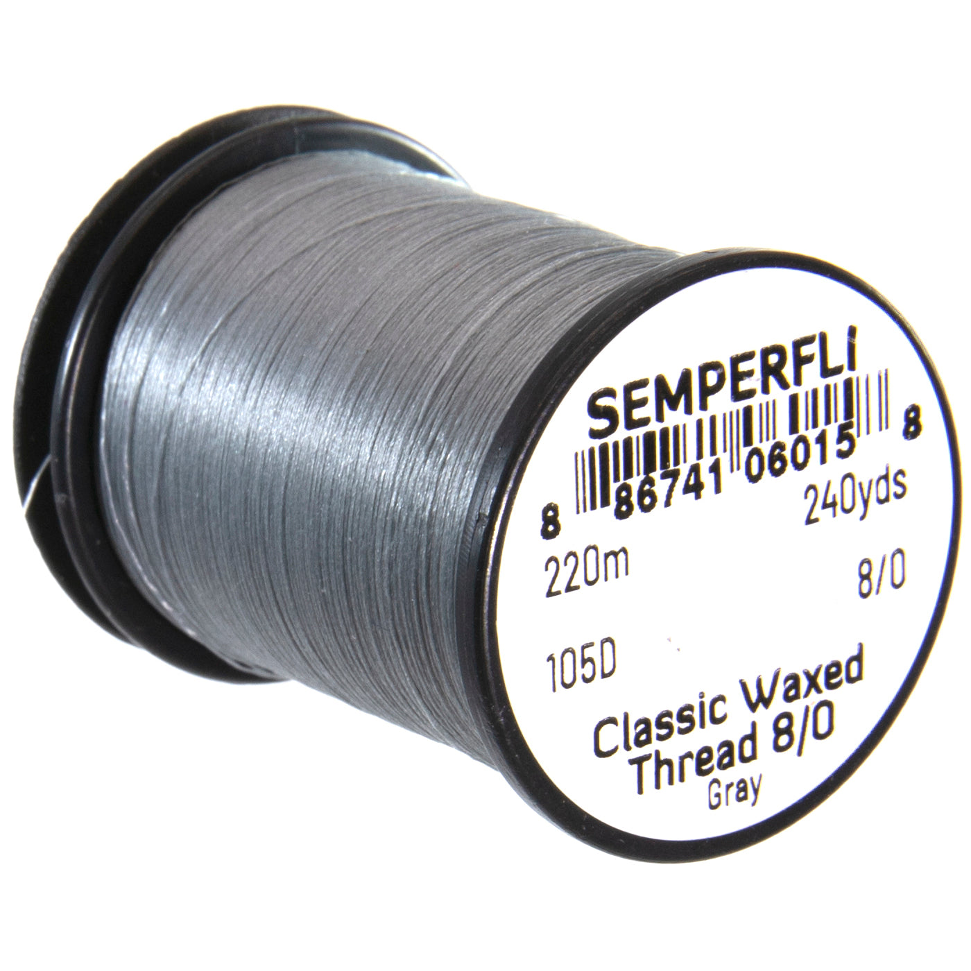 Semperfli Classic Waxed Thread 8-0 (240 yard spool)