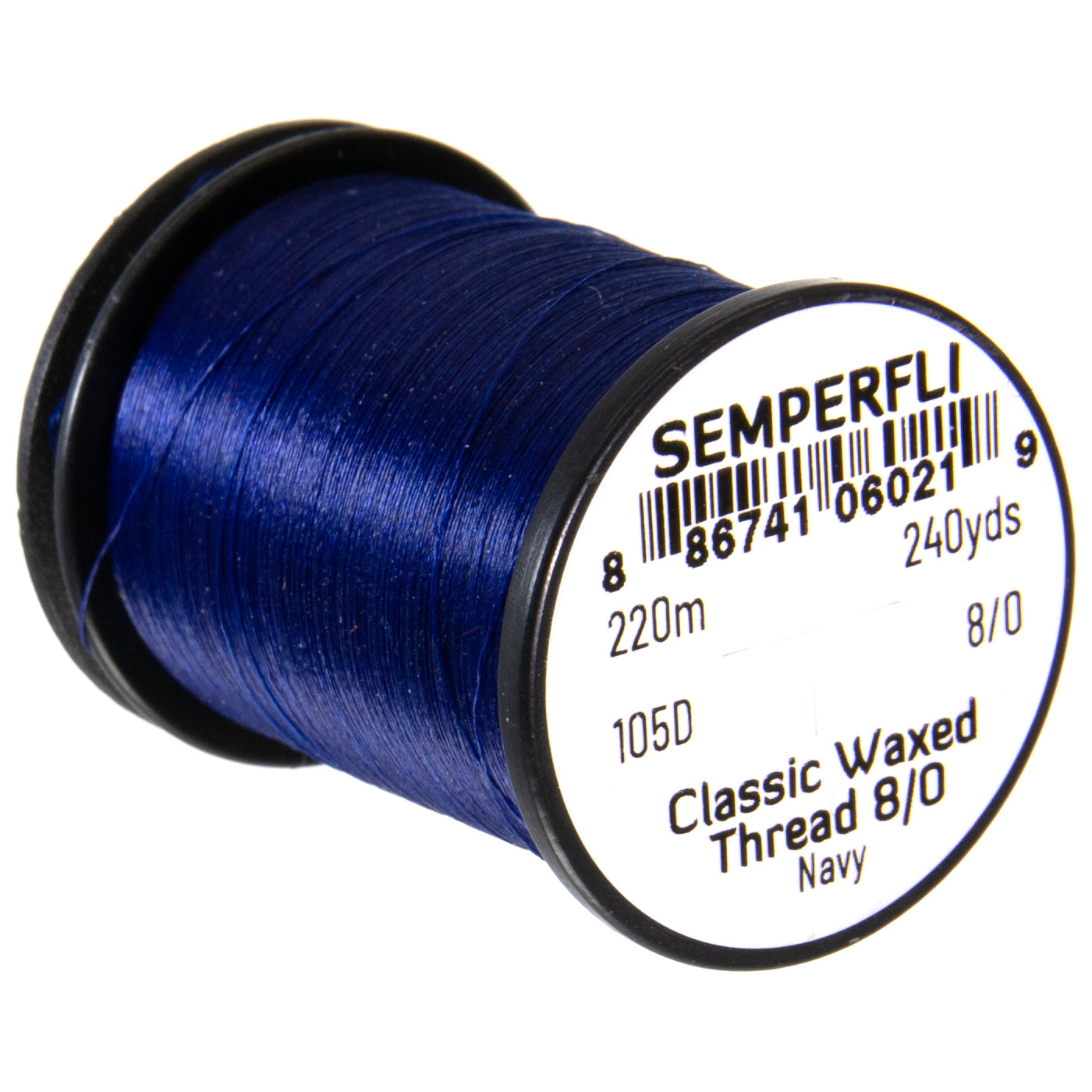 Semperfli Classic Waxed Thread 8-0 (240 yard spool)