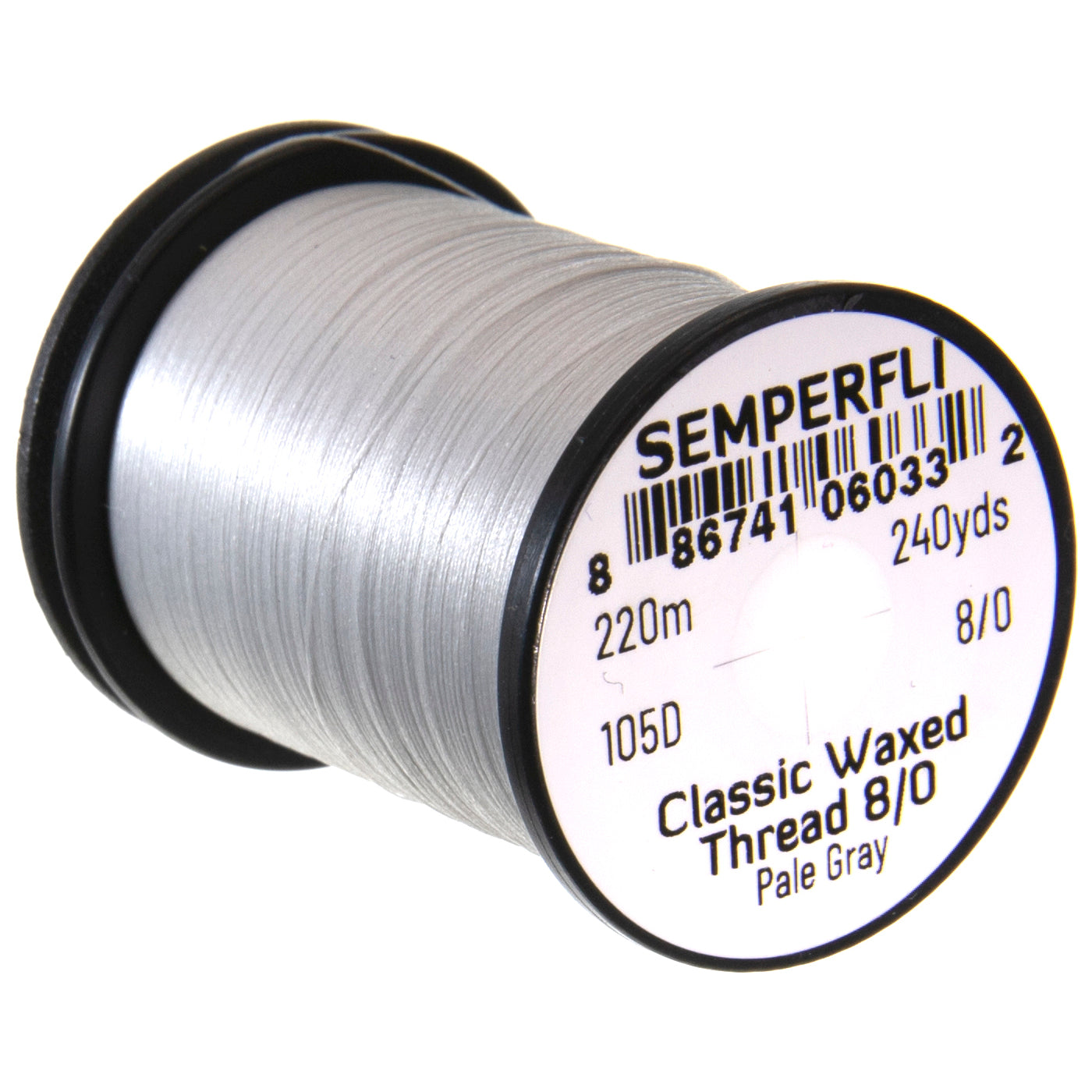Semperfli Classic Waxed Thread 8-0 (240 yard spool)