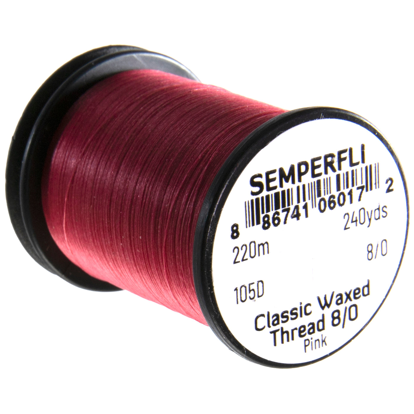Semperfli Classic Waxed Thread 8-0 (240 yard spool)