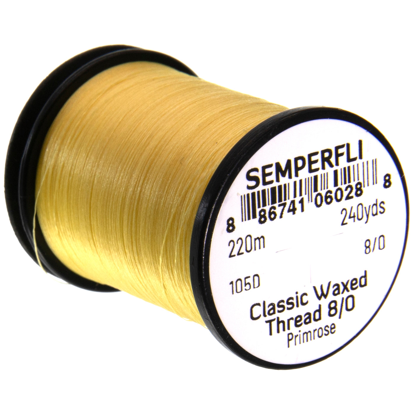 Semperfli Classic Waxed Thread 8-0 (240 yard spool)