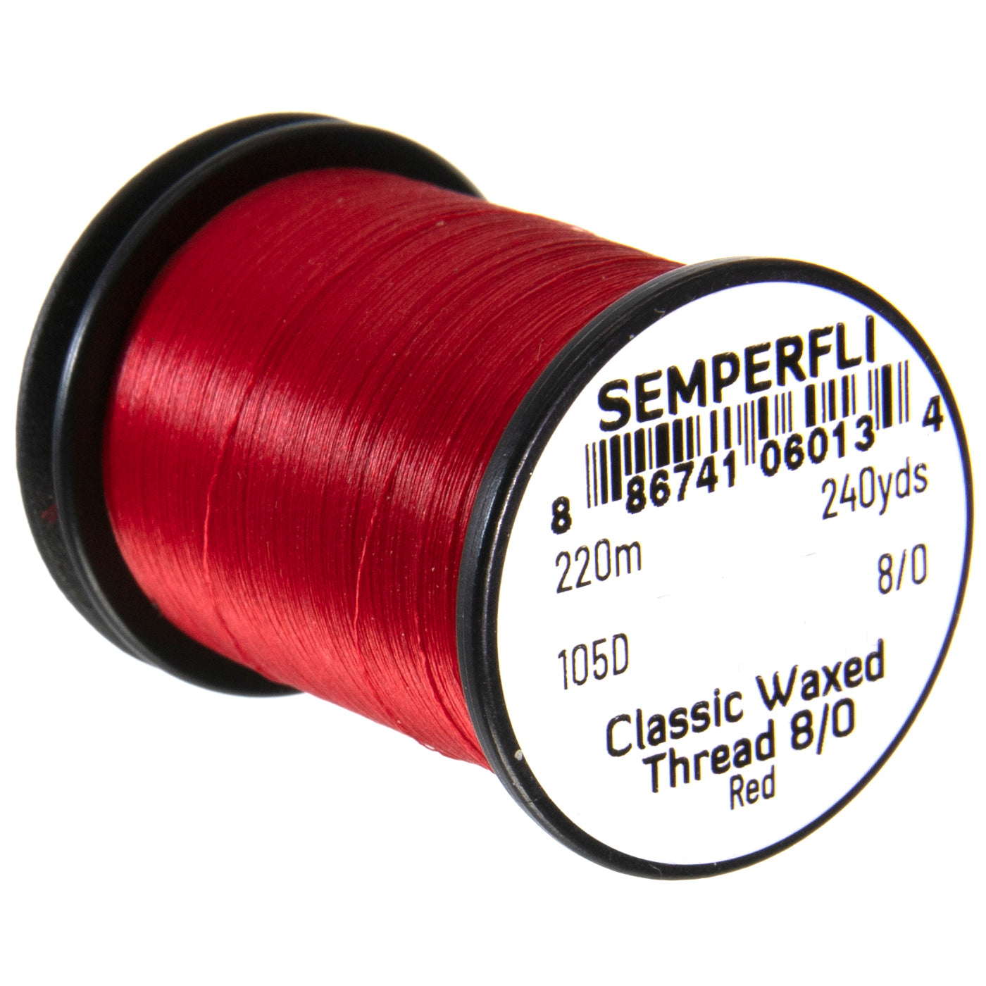 Semperfli Classic Waxed Thread 8-0 (240 yard spool)
