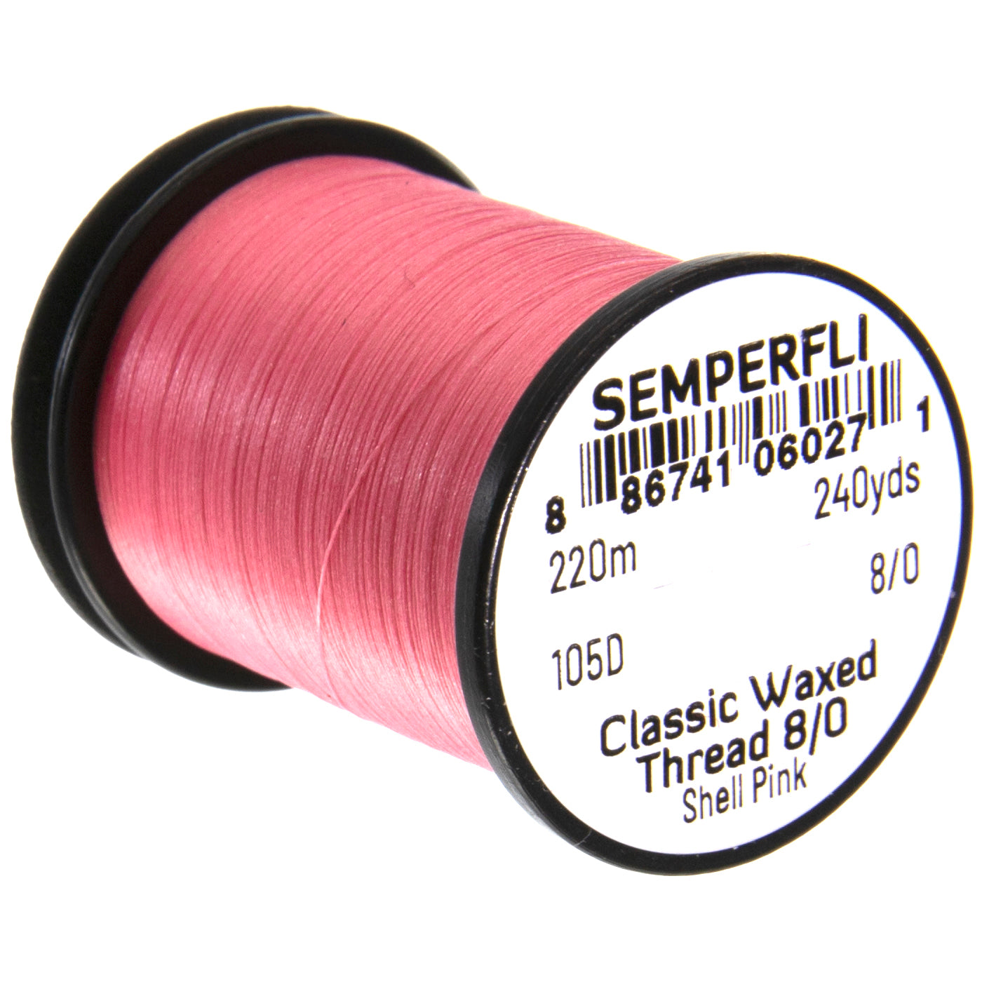 Semperfli Classic Waxed Thread 8-0 (240 yard spool)
