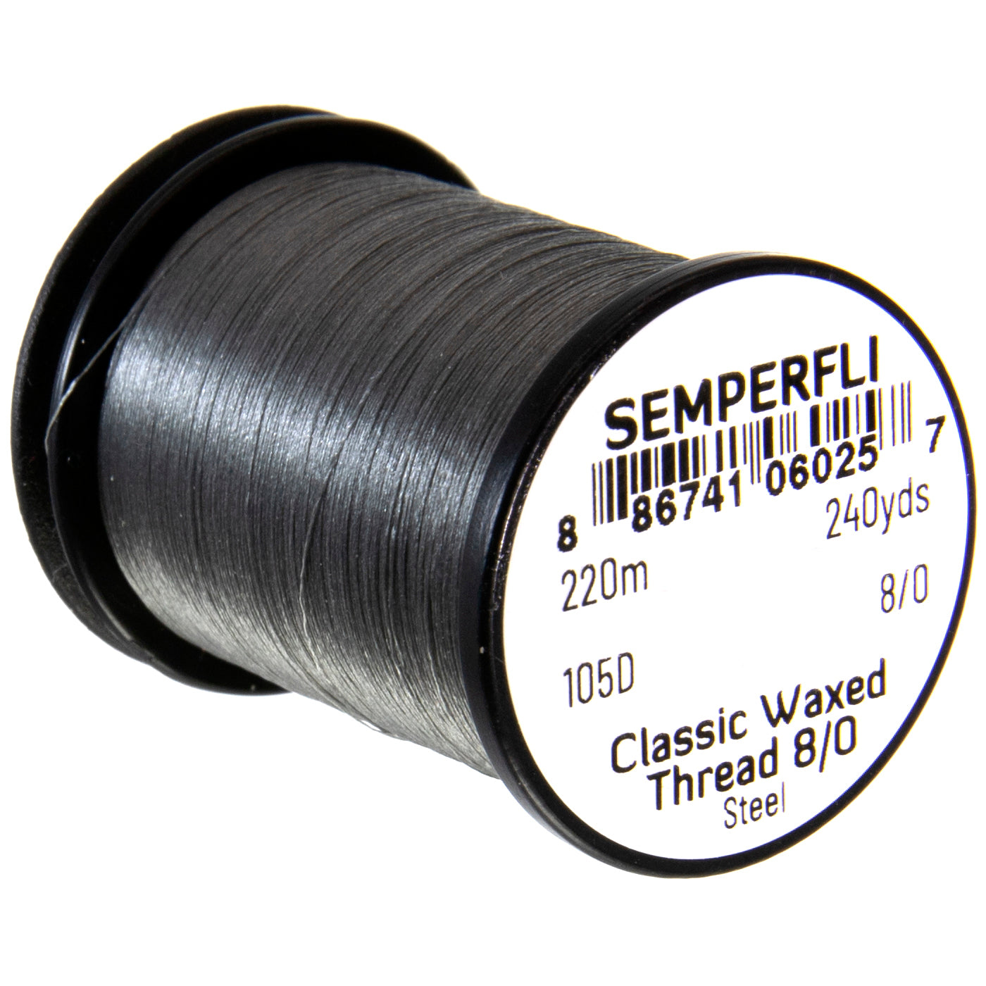 Semperfli Classic Waxed Thread 8-0 (240 yard spool)