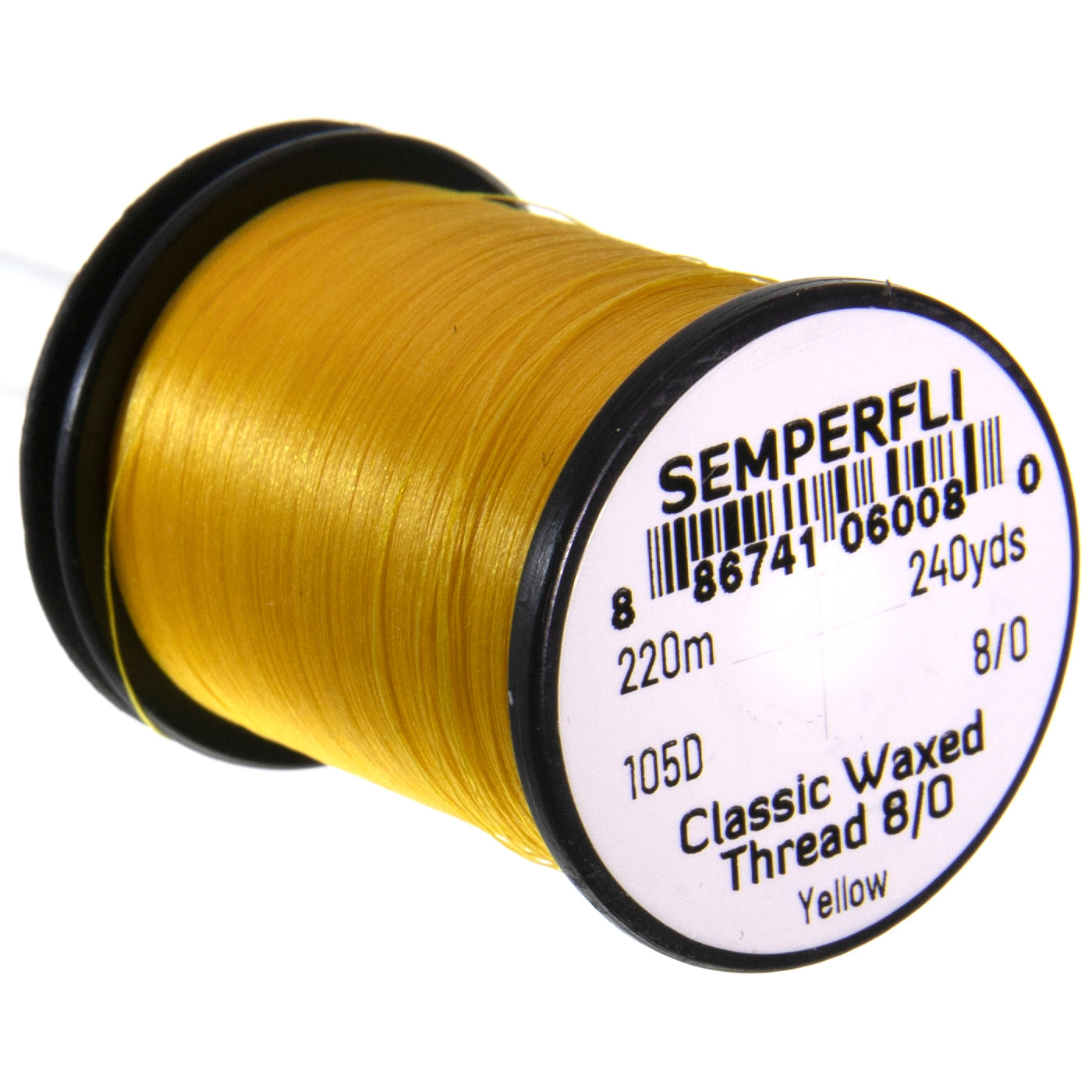Semperfli Classic Waxed Thread 8-0 (240 yard spool)