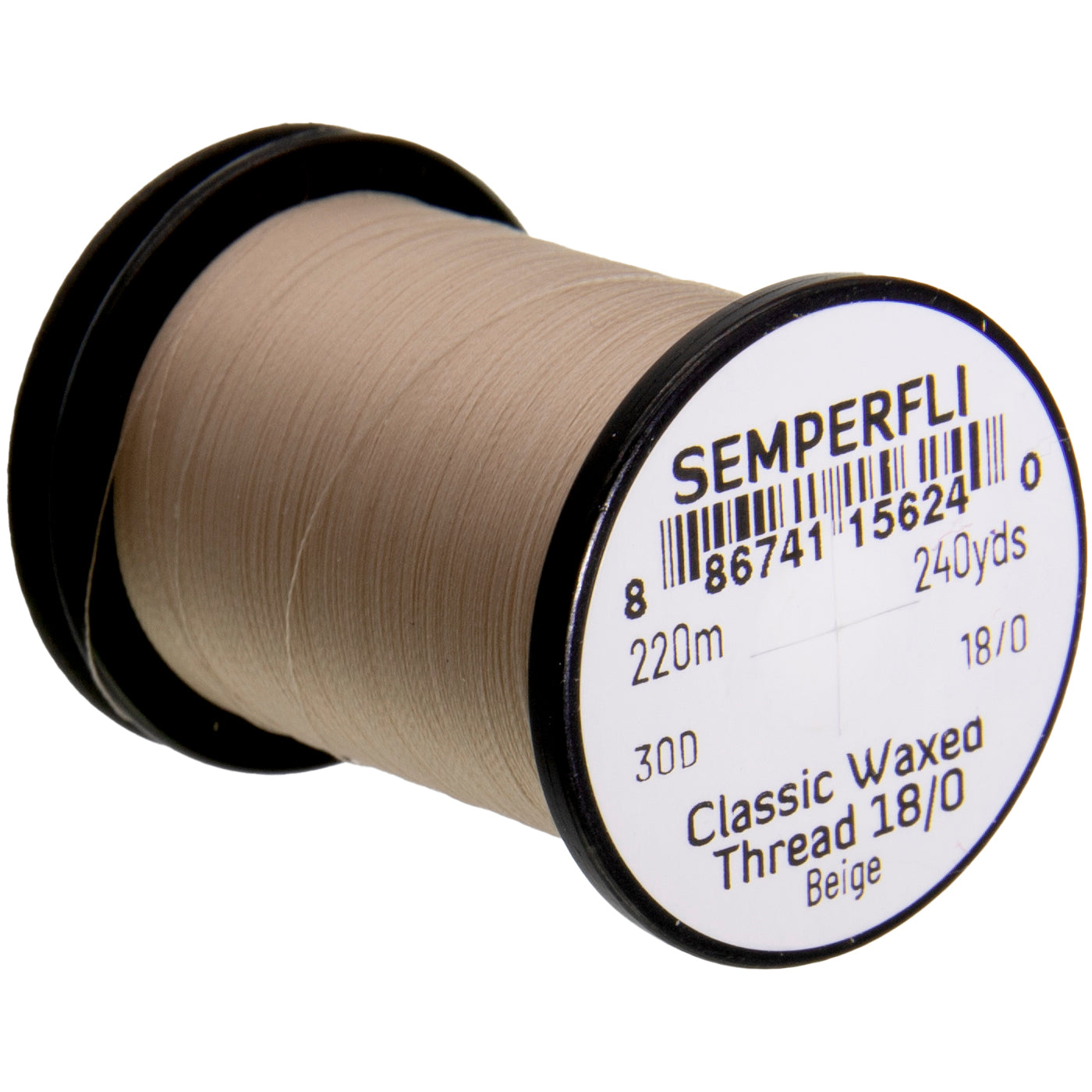 Semperfli Classic Waxed Thread 18-0 (240 yard spool)