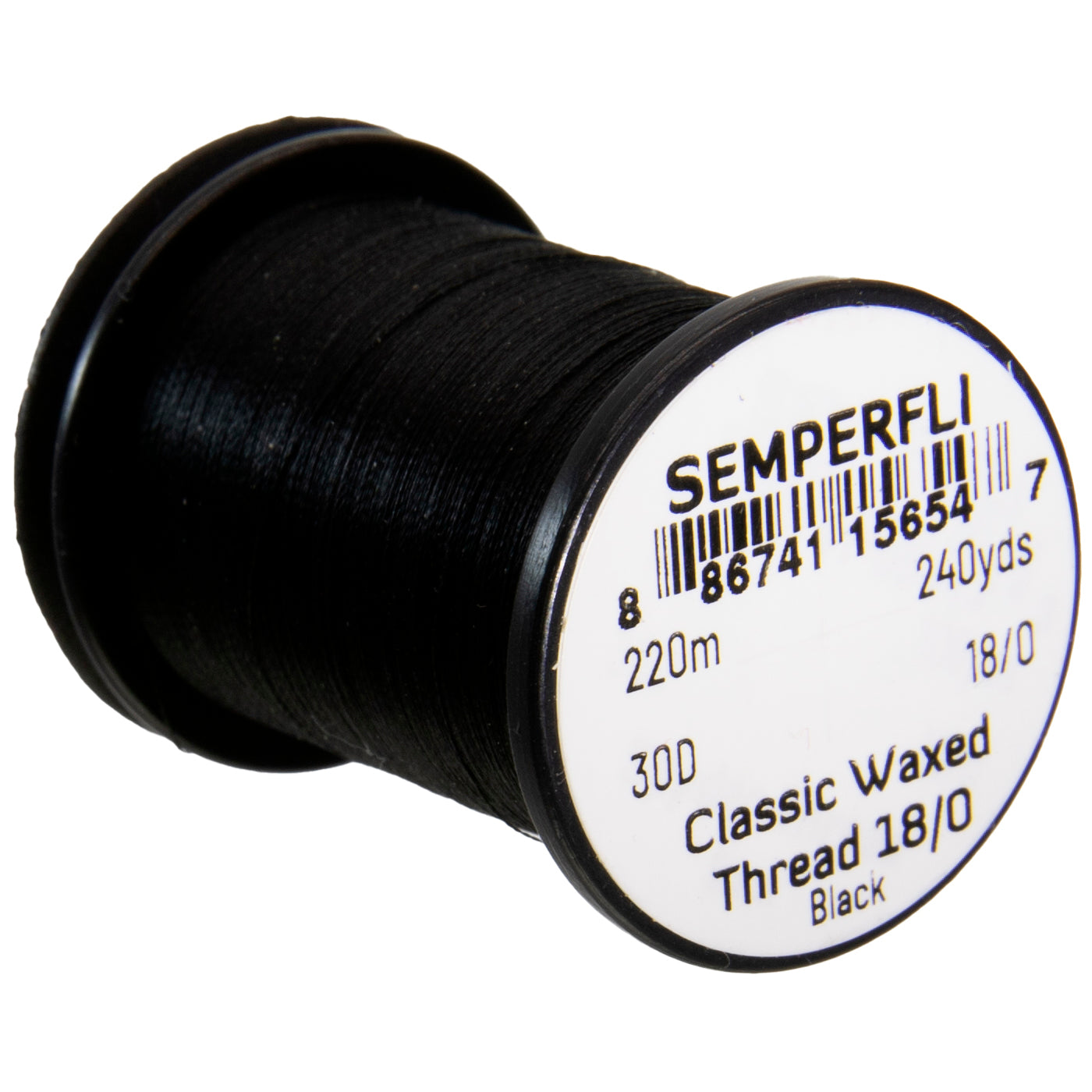 Semperfli Classic Waxed Thread 18-0 (240 yard spool)