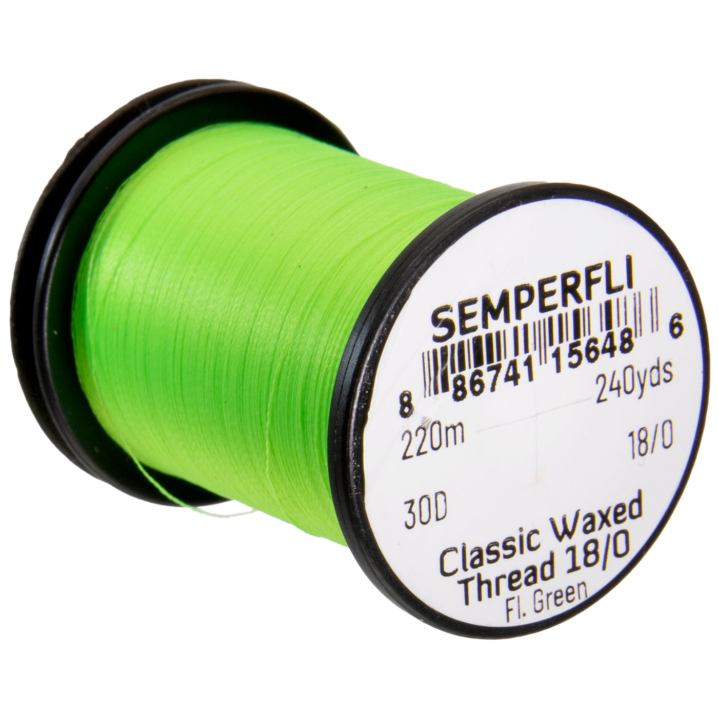 Semperfli Classic Waxed Thread 18-0 (240 yard spool)