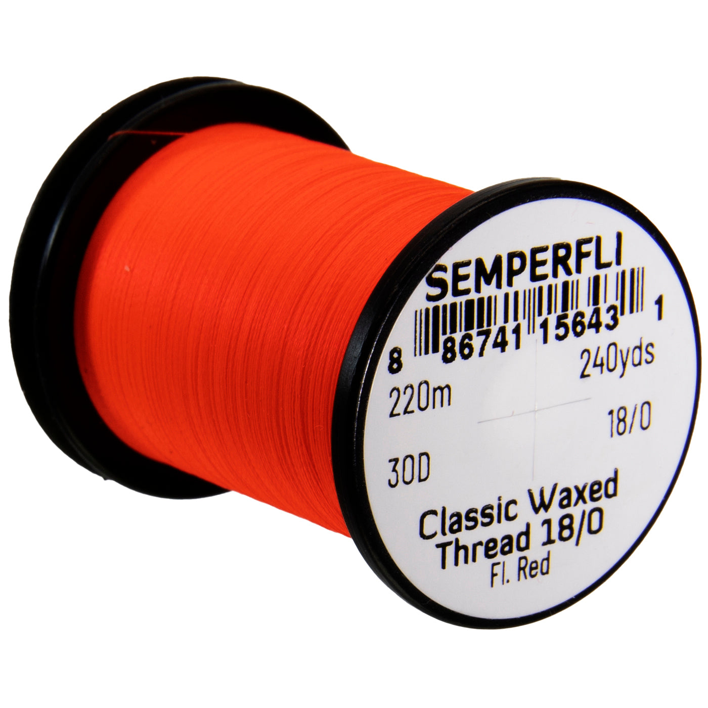 Semperfli Classic Waxed Thread 18-0 (240 yard spool)