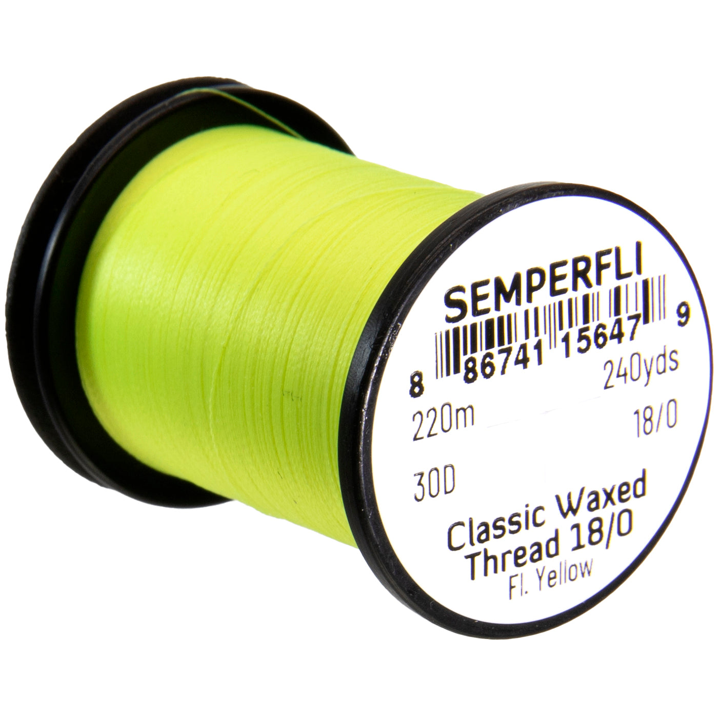 Semperfli Classic Waxed Thread 18-0 (240 yard spool)