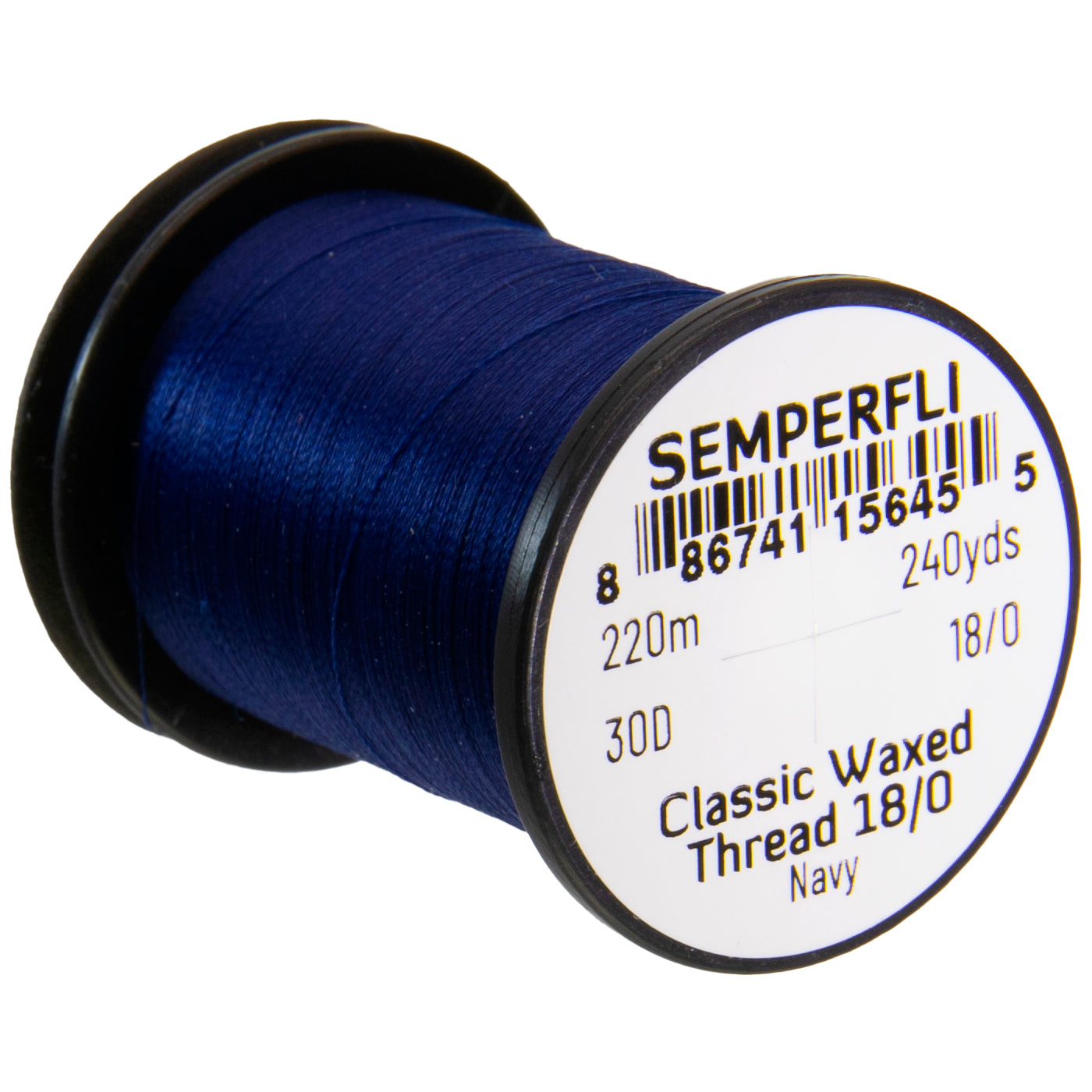 Semperfli Classic Waxed Thread 18-0 (240 yard spool)