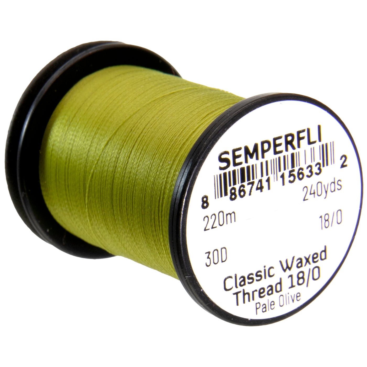 Semperfli Classic Waxed Thread 18-0 (240 yard spool)