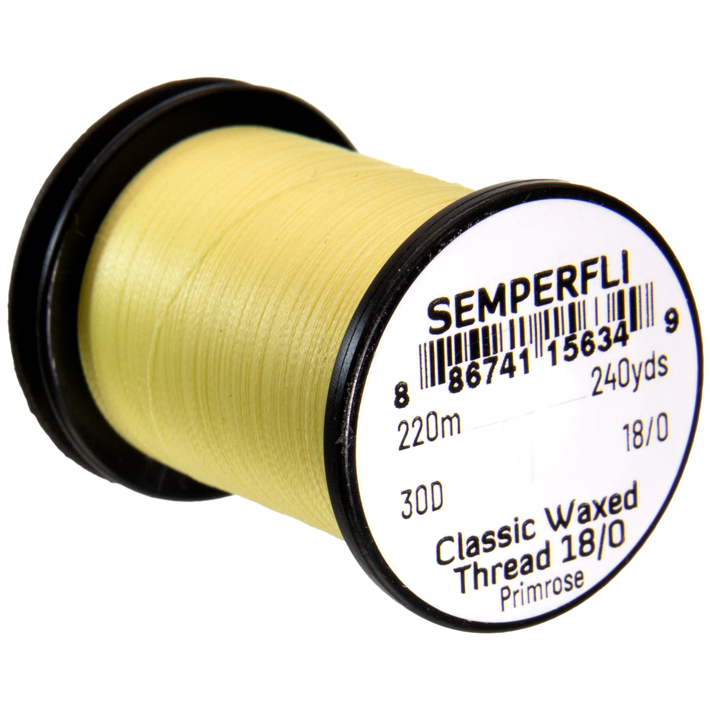 Semperfli Classic Waxed Thread 18-0 (240 yard spool)
