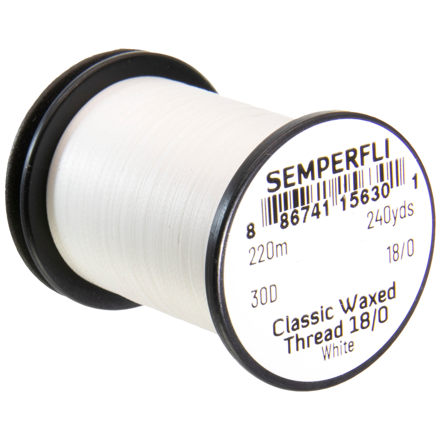 Semperfli Classic Waxed Thread 18-0 (240 yard spool)