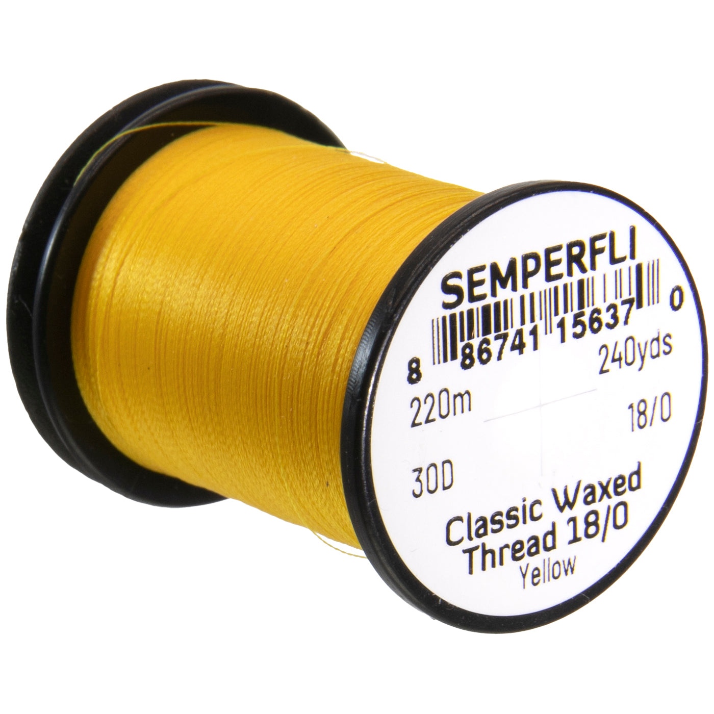 Semperfli Classic Waxed Thread 18-0 (240 yard spool)