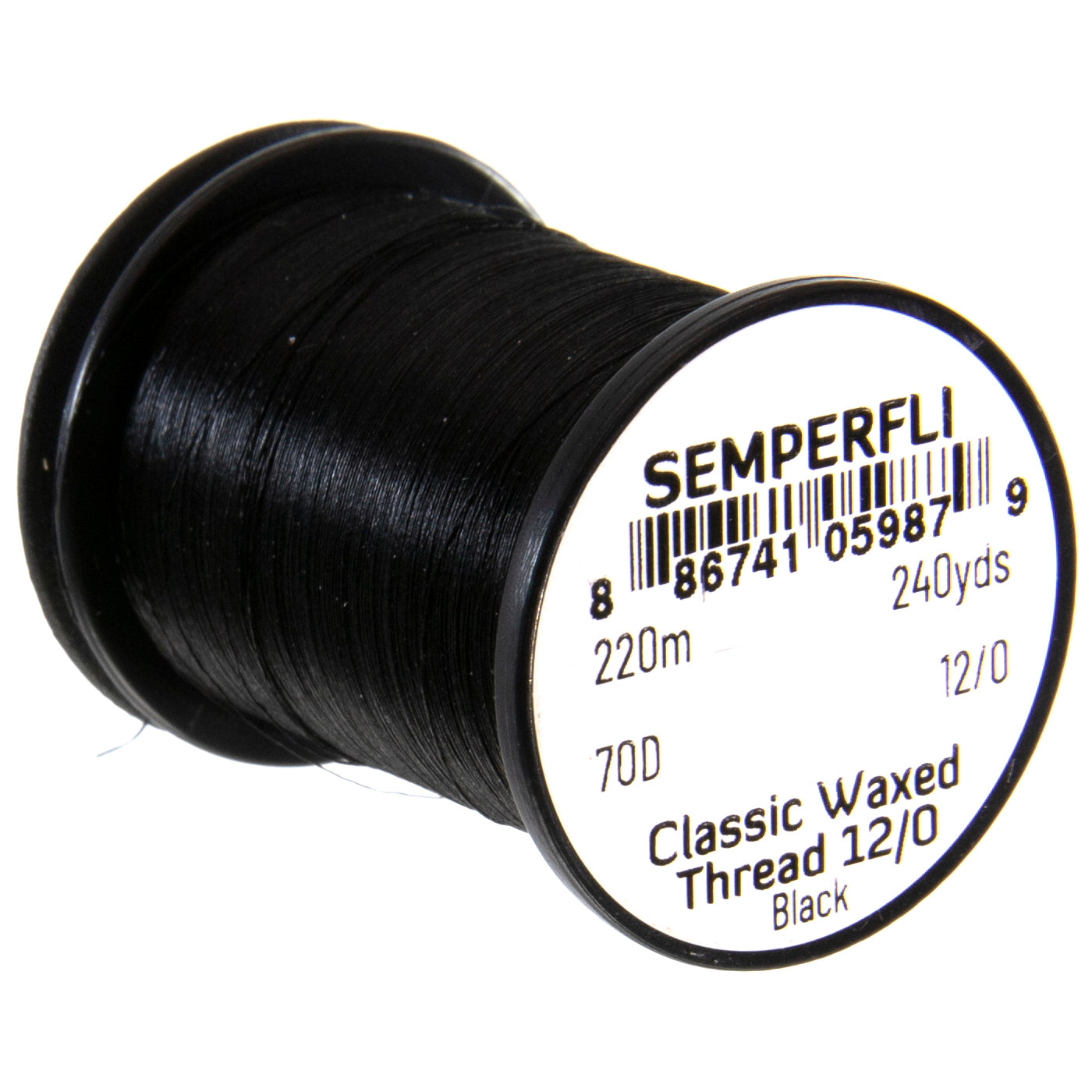 Semperfli Classic Waxed Thread 12-0 (240 yard spool)
