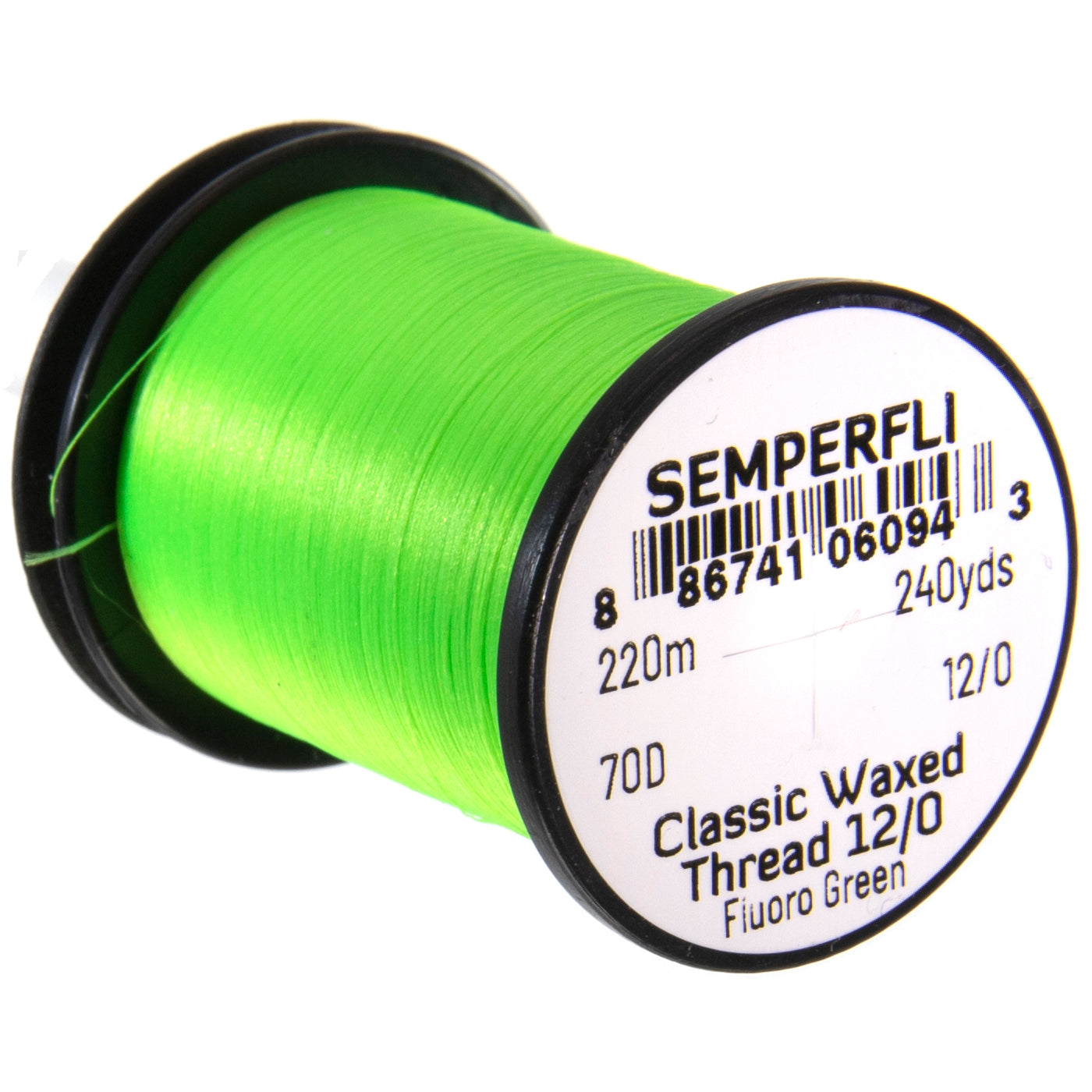 Semperfli Classic Waxed Thread 12-0 (240 yard spool)