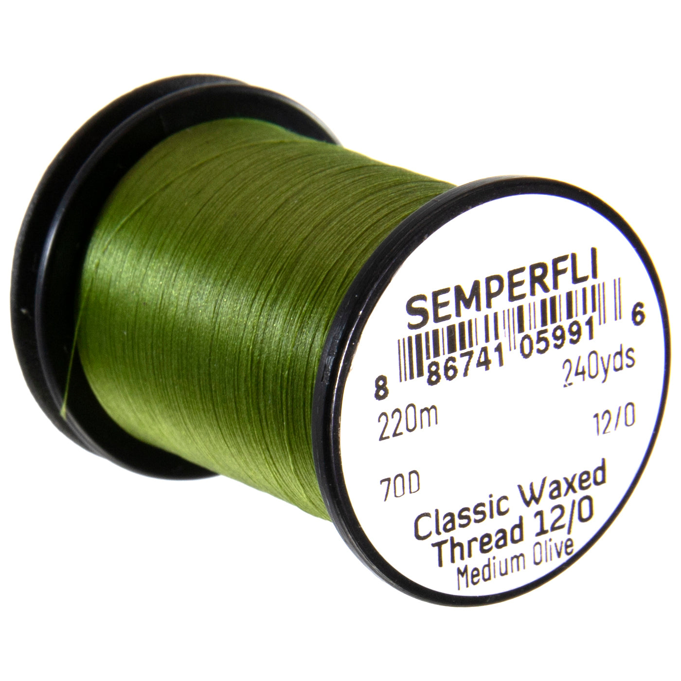 Semperfli Classic Waxed Thread 12-0