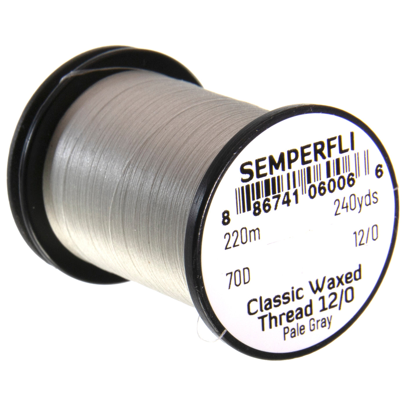 Semperfli Classic Waxed Thread 12-0 (240 yard spool)