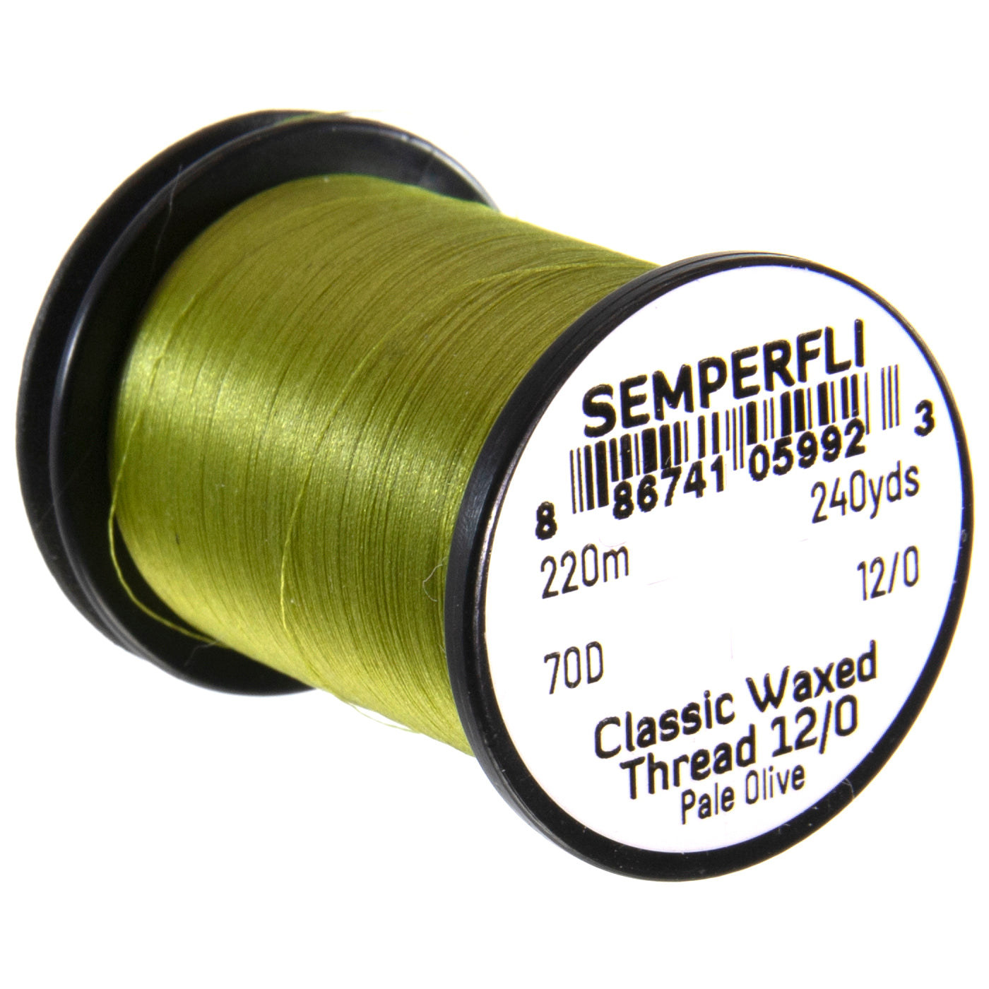 Semperfli Classic Waxed Thread 12-0 (240 yard spool)