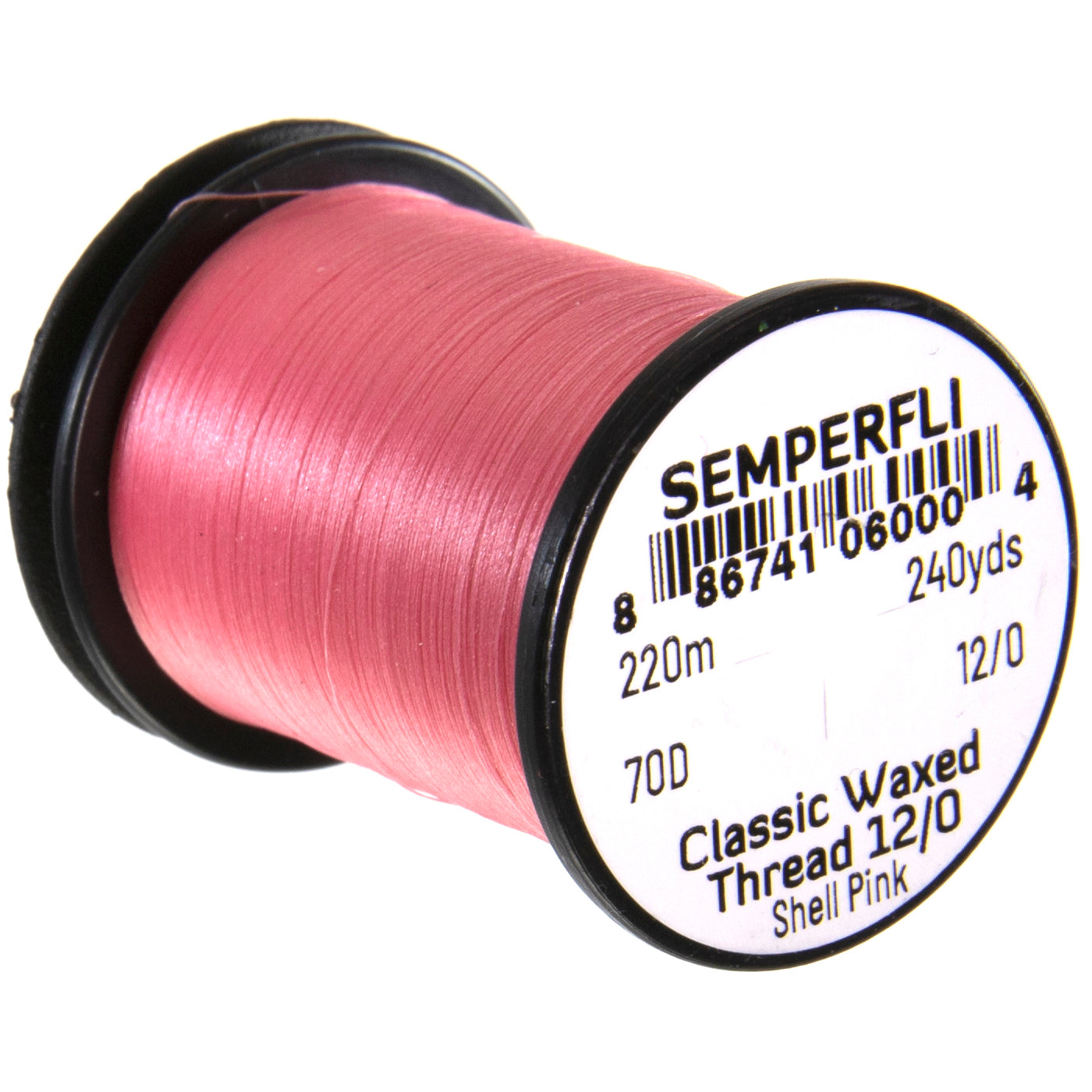 Semperfli Classic Waxed Thread 12-0 (240 yard spool)