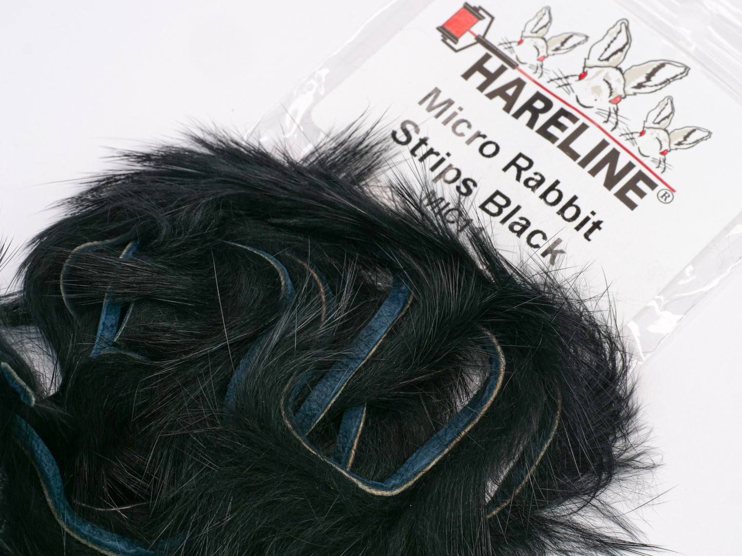 Hareline Micro Rabbit Strips