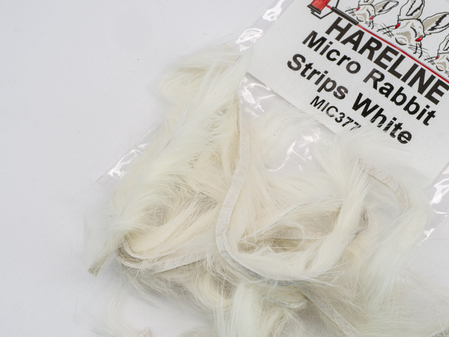 Hareline Micro Rabbit Strips