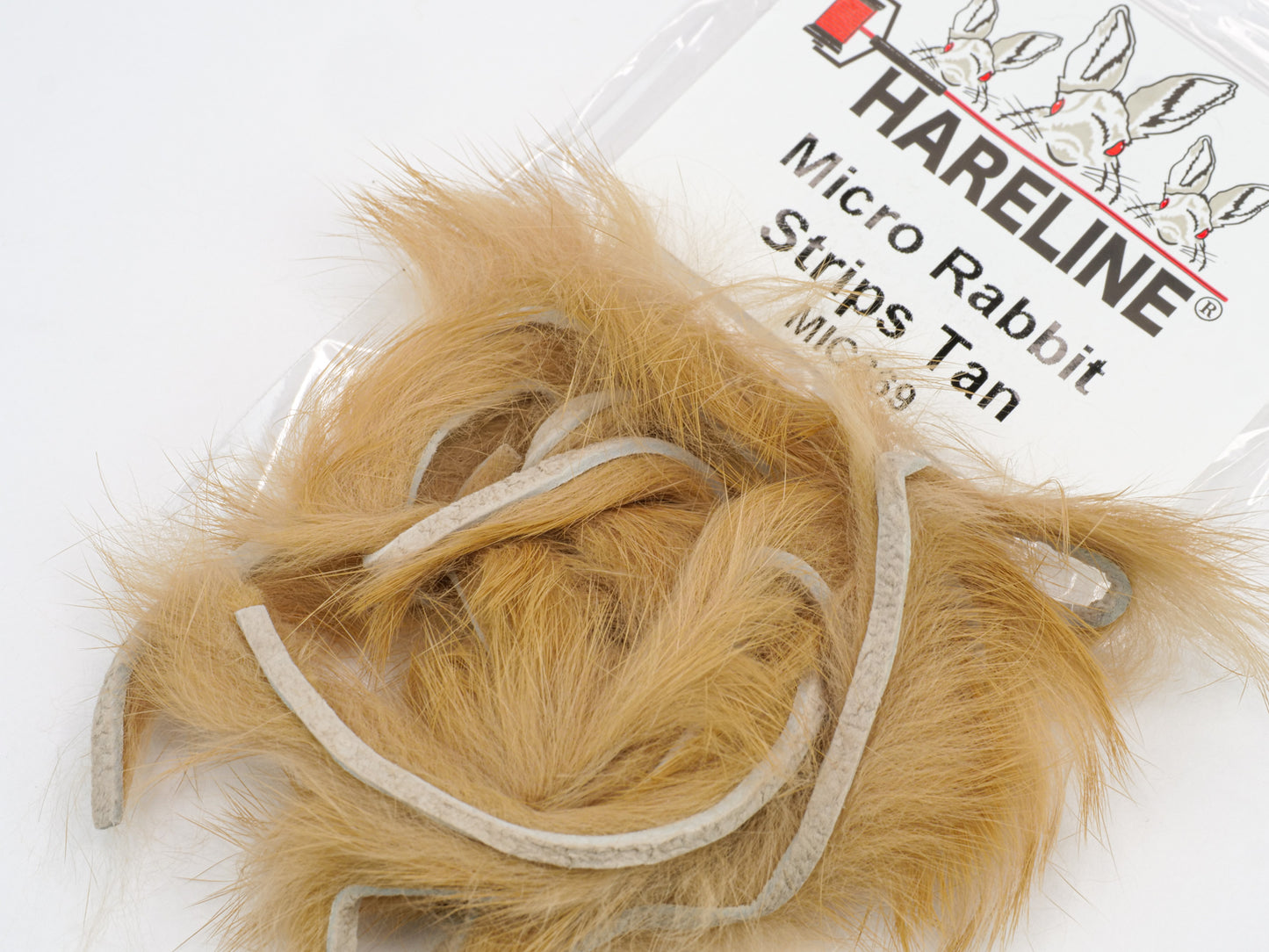 Hareline Micro Rabbit Strips