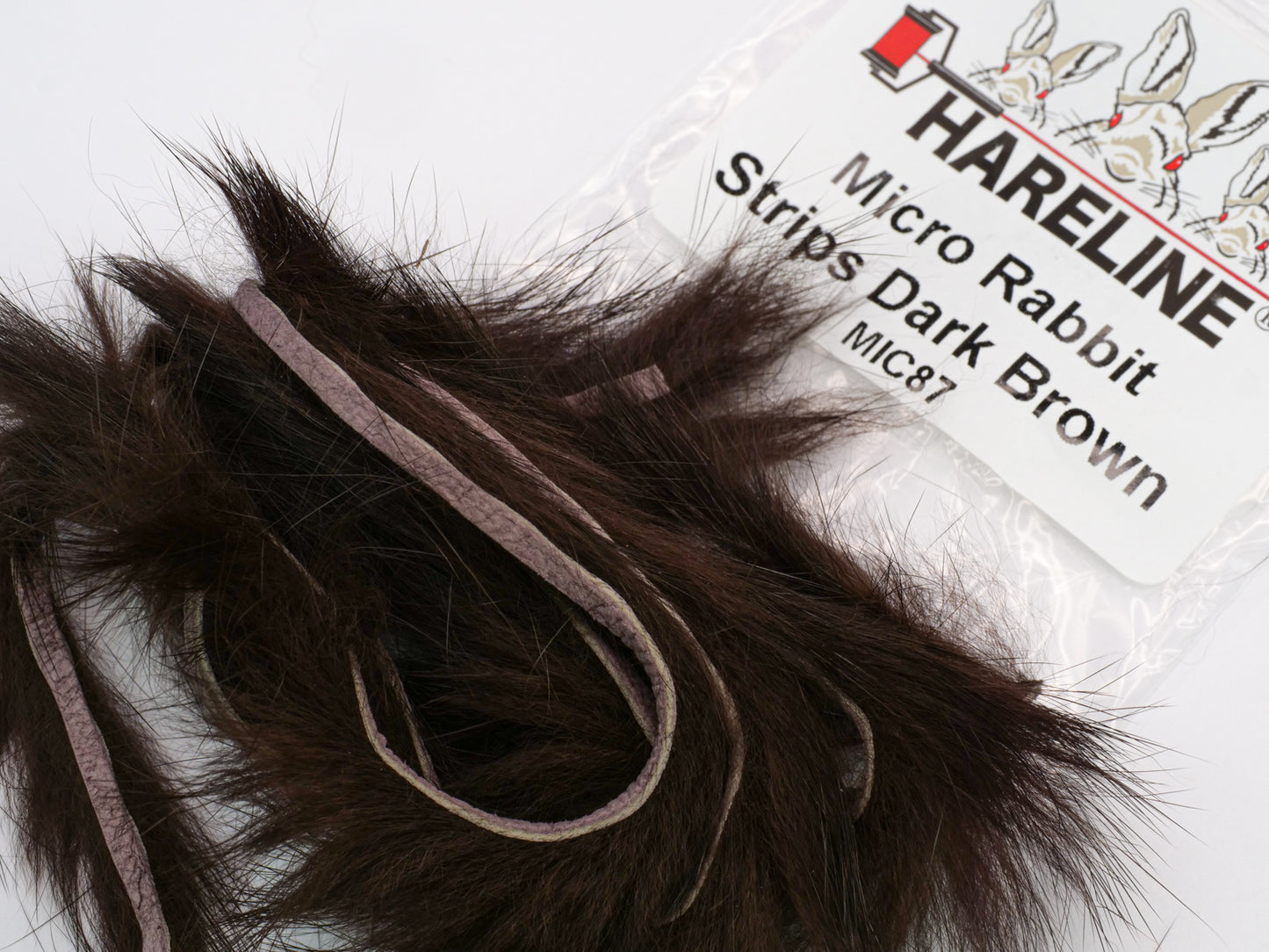 Hareline Micro Rabbit Strips