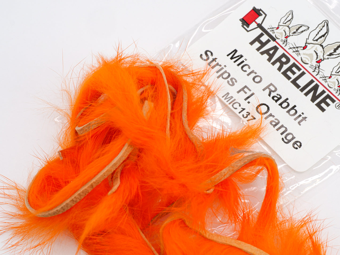 Hareline Micro Rabbit Strips