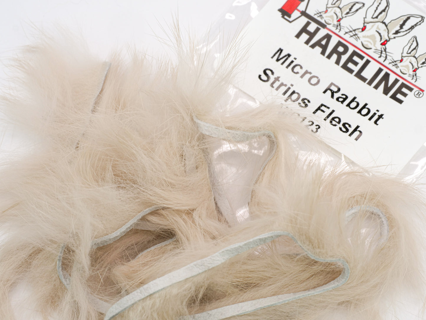 Hareline Micro Rabbit Strips