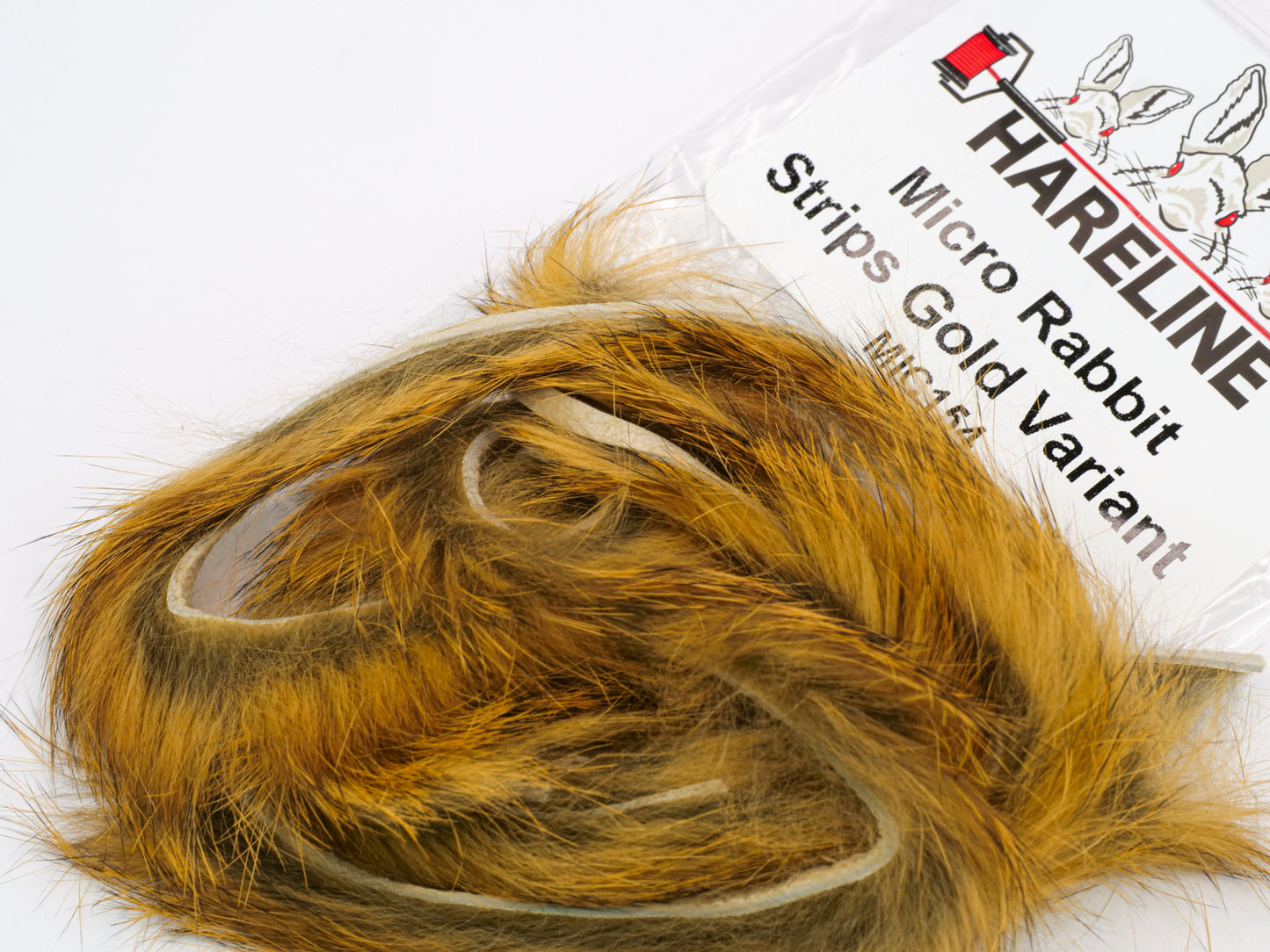 Hareline Micro Rabbit Strips