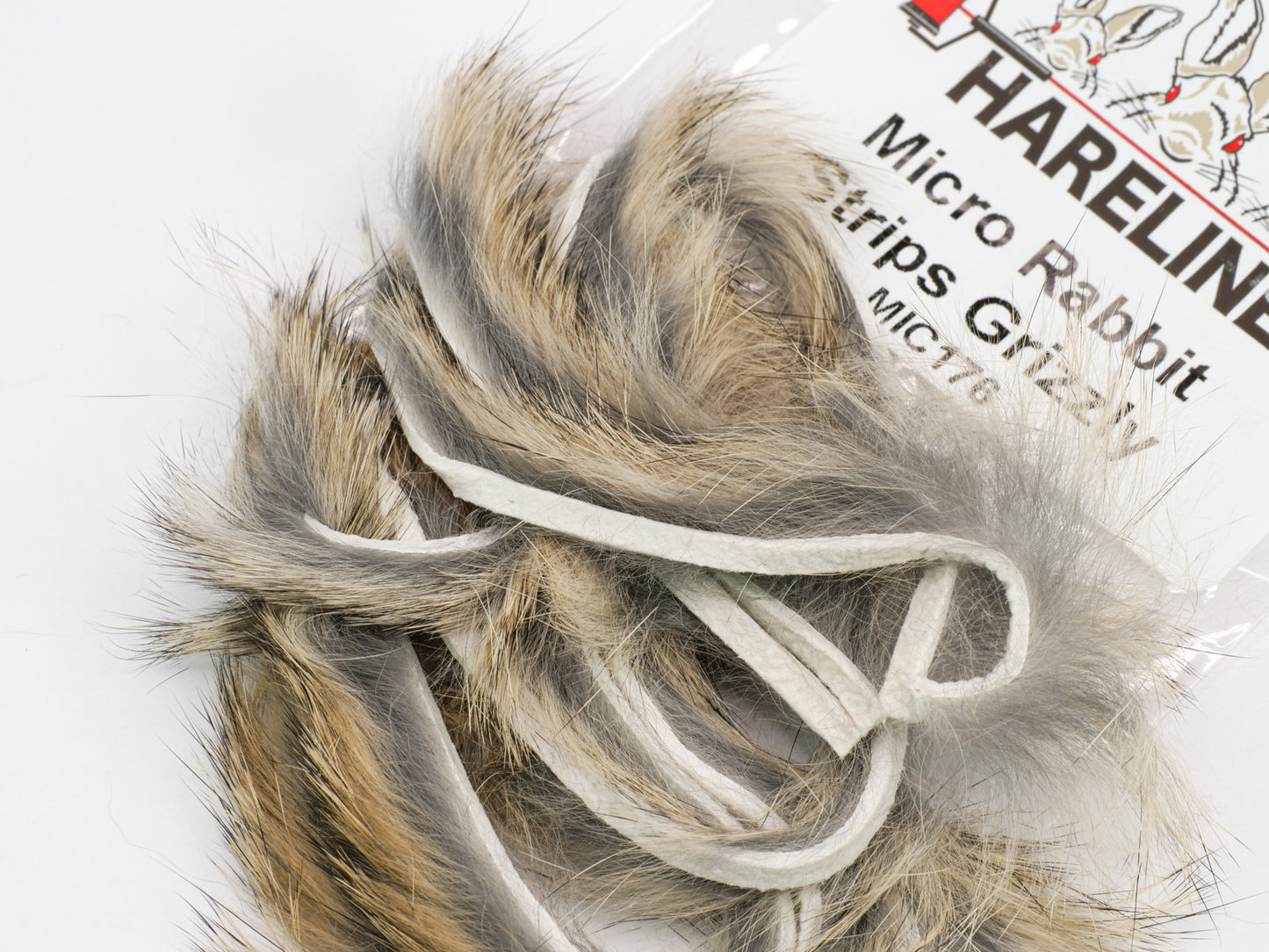 Hareline Micro Rabbit Strips