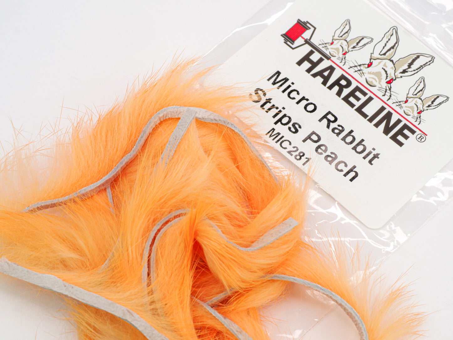 Hareline Micro Rabbit Strips