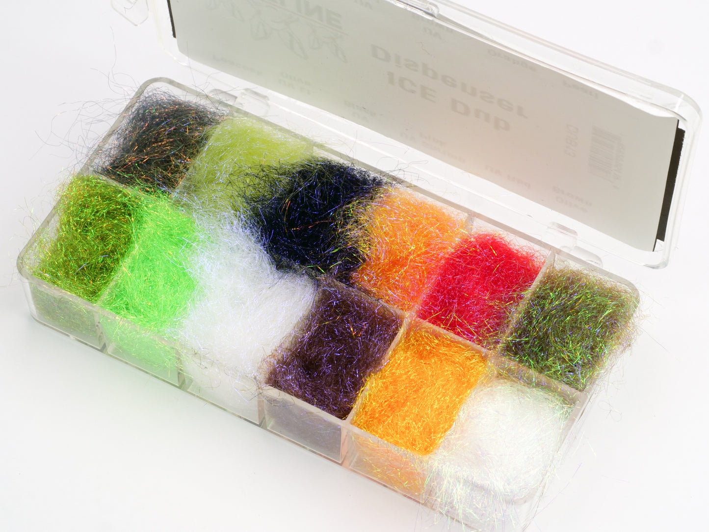 Hareline Ice Dub Assortments