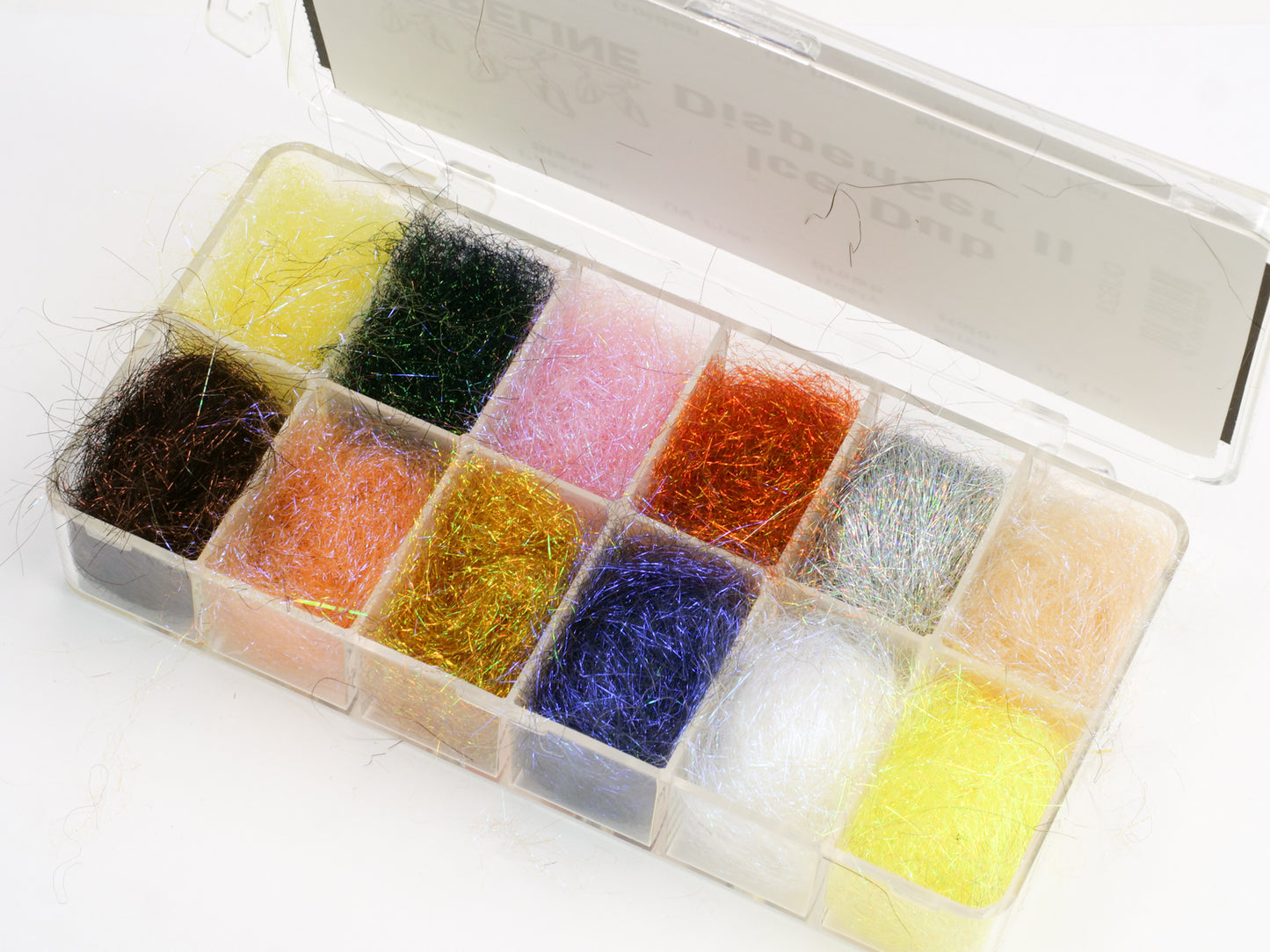Hareline Ice Dub Assortments