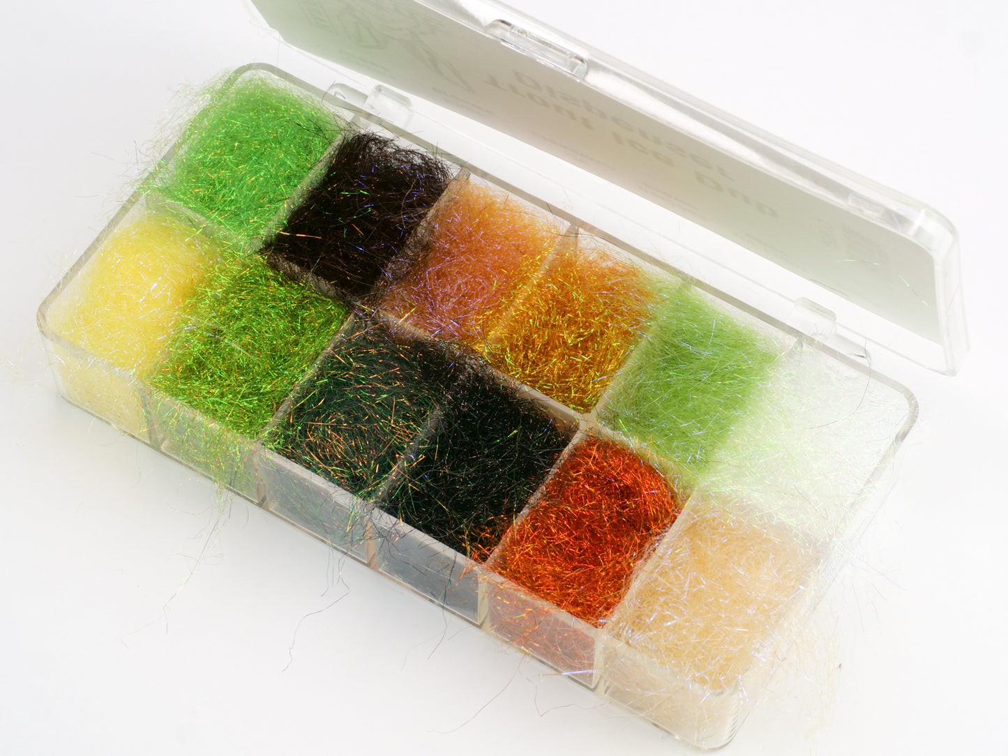 Hareline Ice Dub Assortments