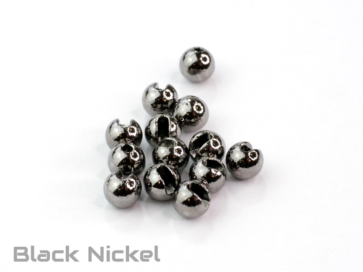 Slotted Tungsten Beads 50 Pack (Standard and Metallic Colors)