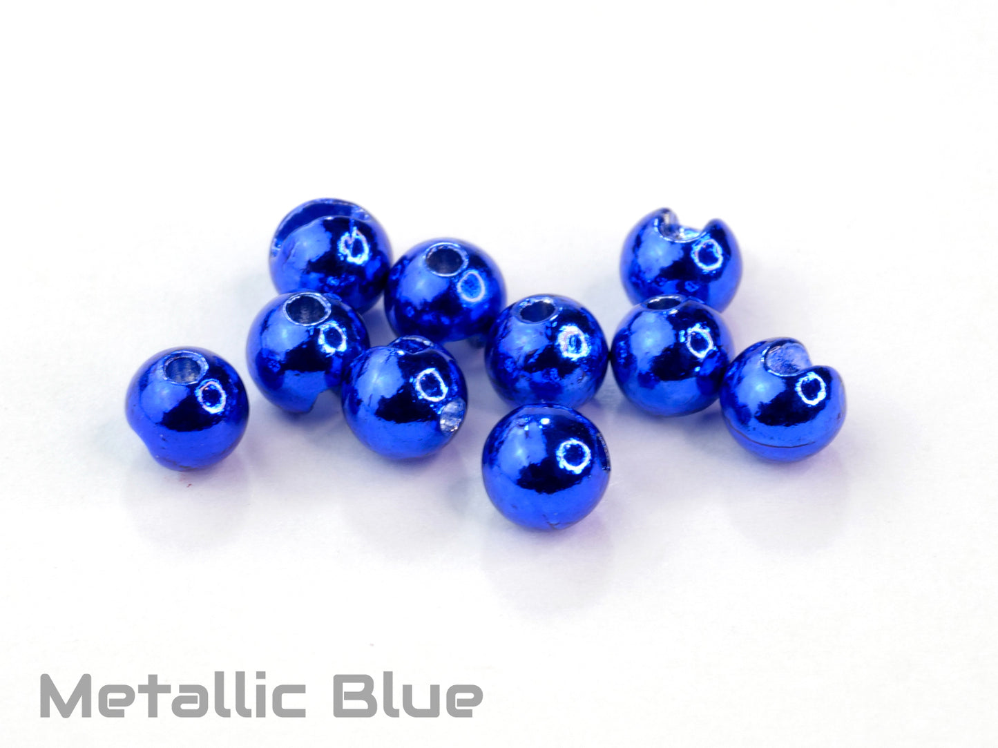 Tactical Fly Fisher Slotted Tungsten Beads 50 Pack (Standard and Metallic Colors)