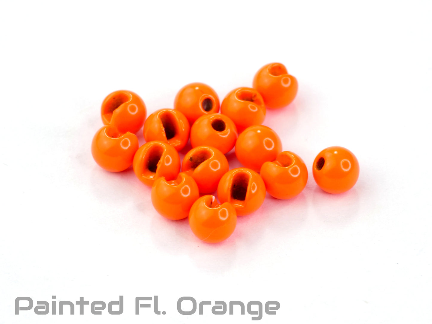 Tactical Fly Fisher Slotted Tungsten Beads (Painted/Matte Colors)